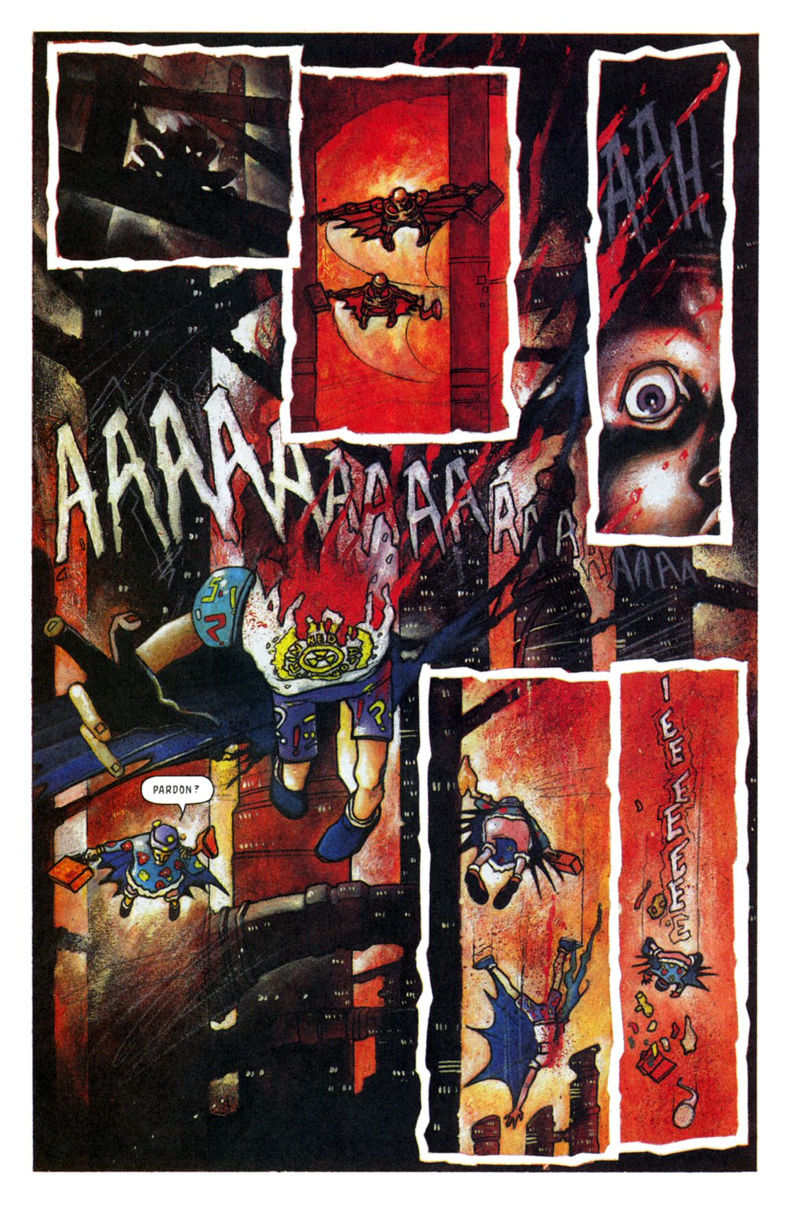 Read online Judge Dredd: The Megazine comic -  Issue #11 - 6