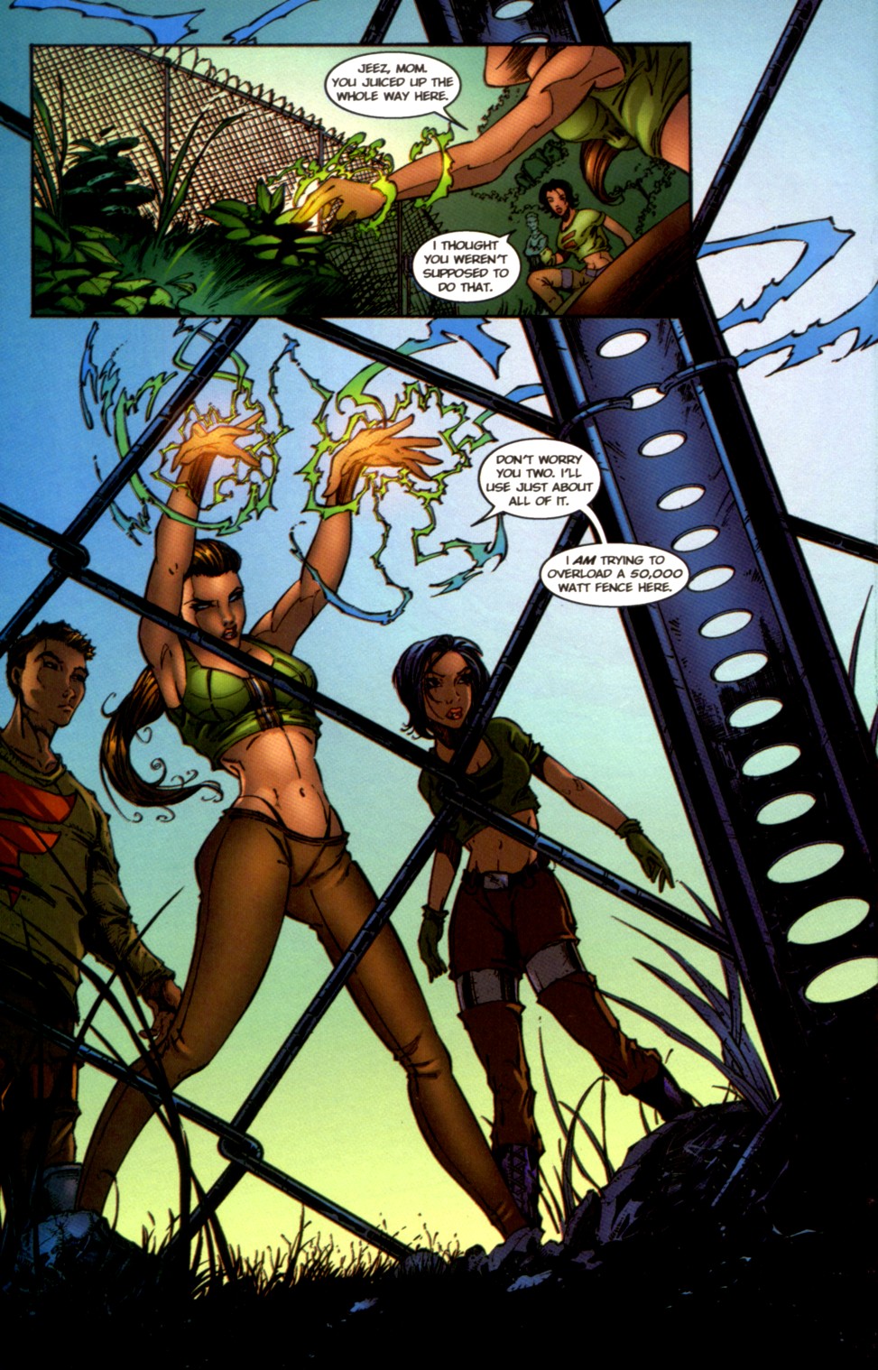 Read online Objective Five comic -  Issue #5 - 20