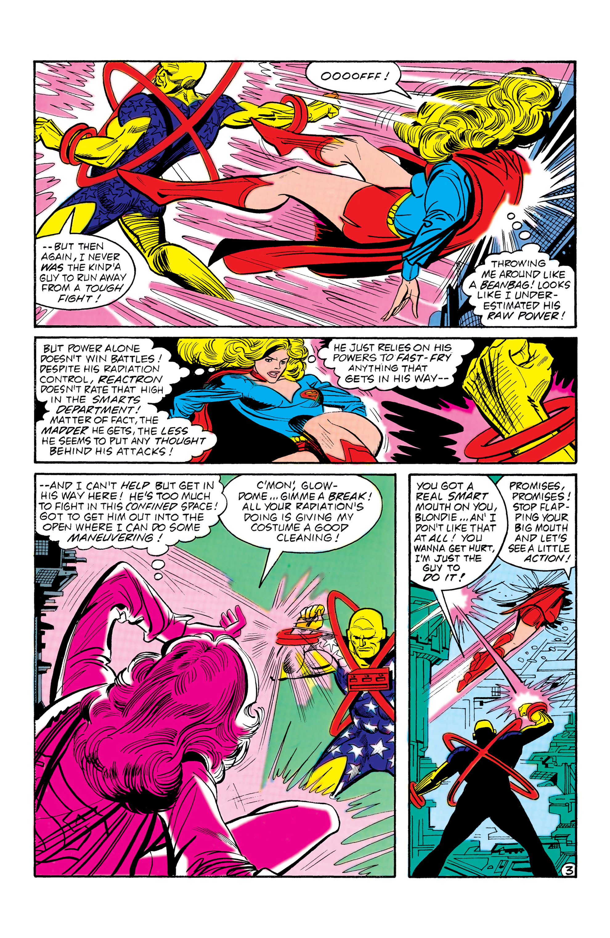 Read online Supergirl (1982) comic -  Issue #9 - 4