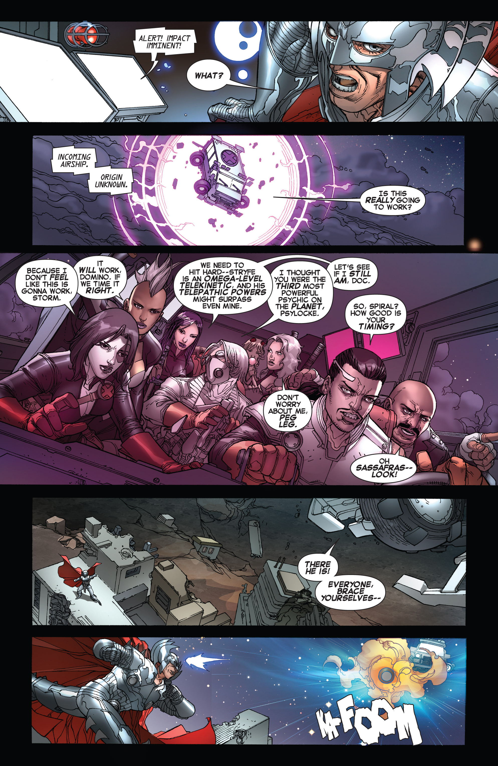 Read online Uncanny X-Force (2013) comic -  Issue #17 - 6