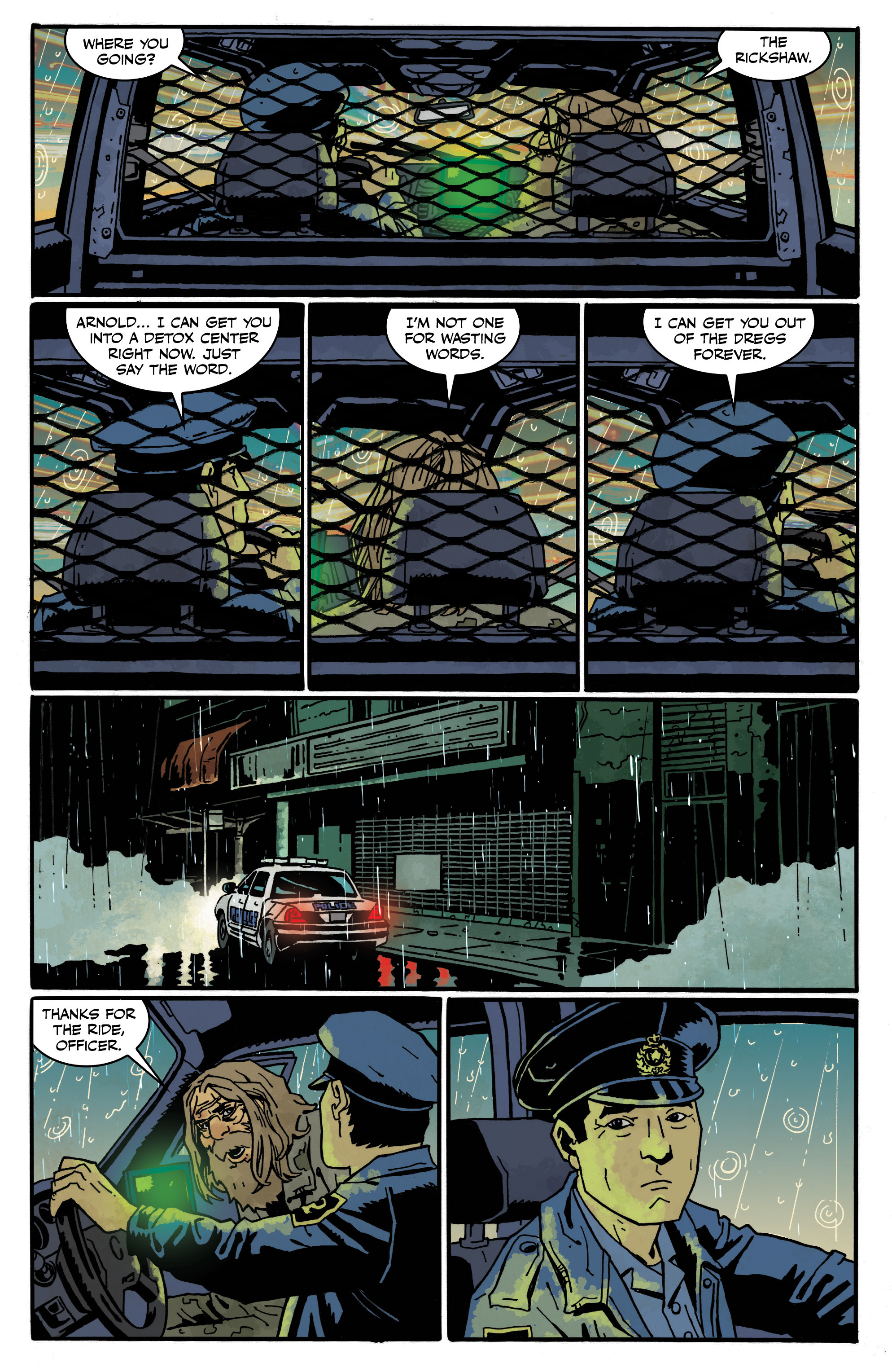Read online The Dregs comic -  Issue #3 - 19