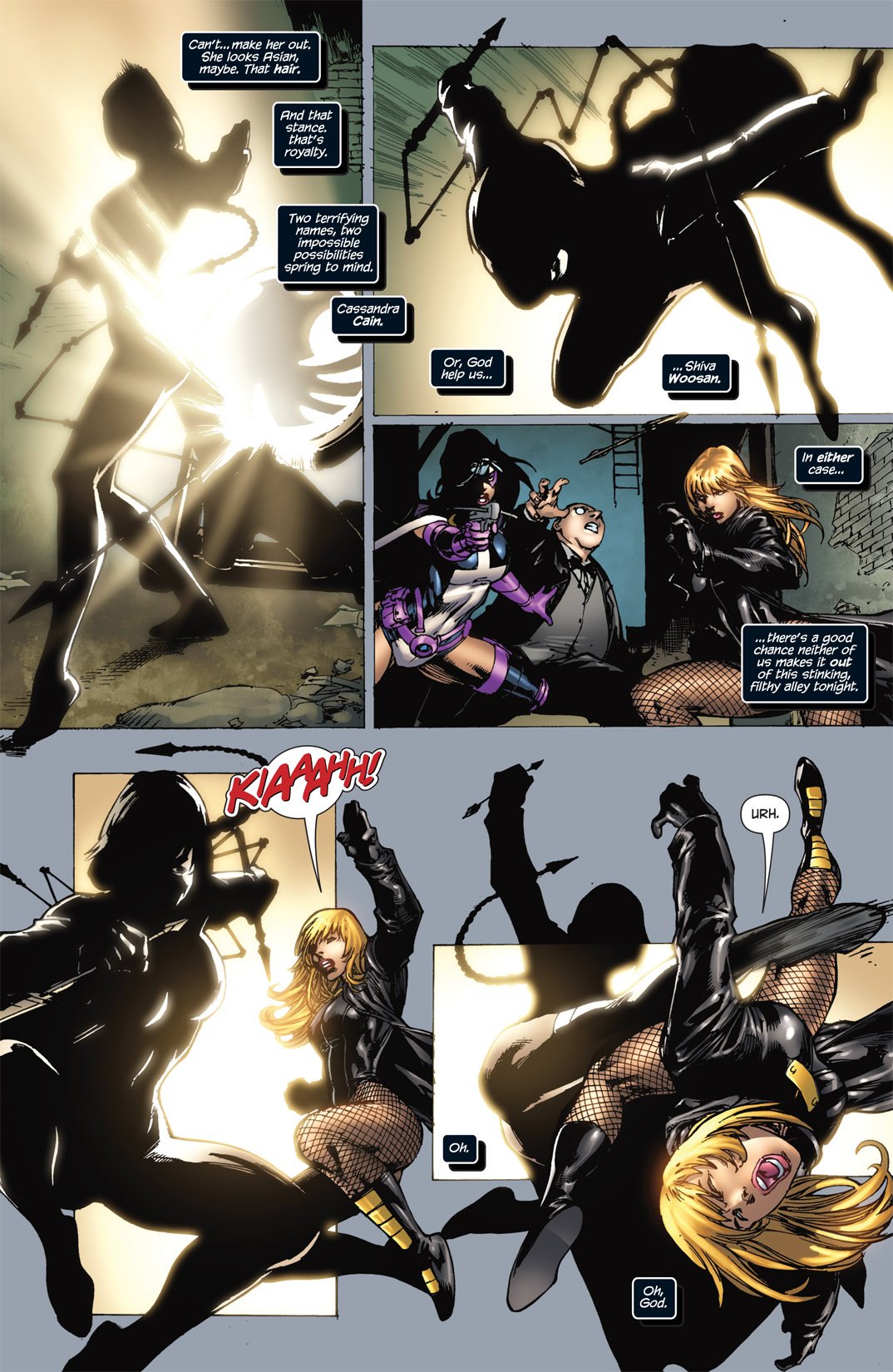 Read online Birds of Prey (2010) comic -  Issue #1 - 23