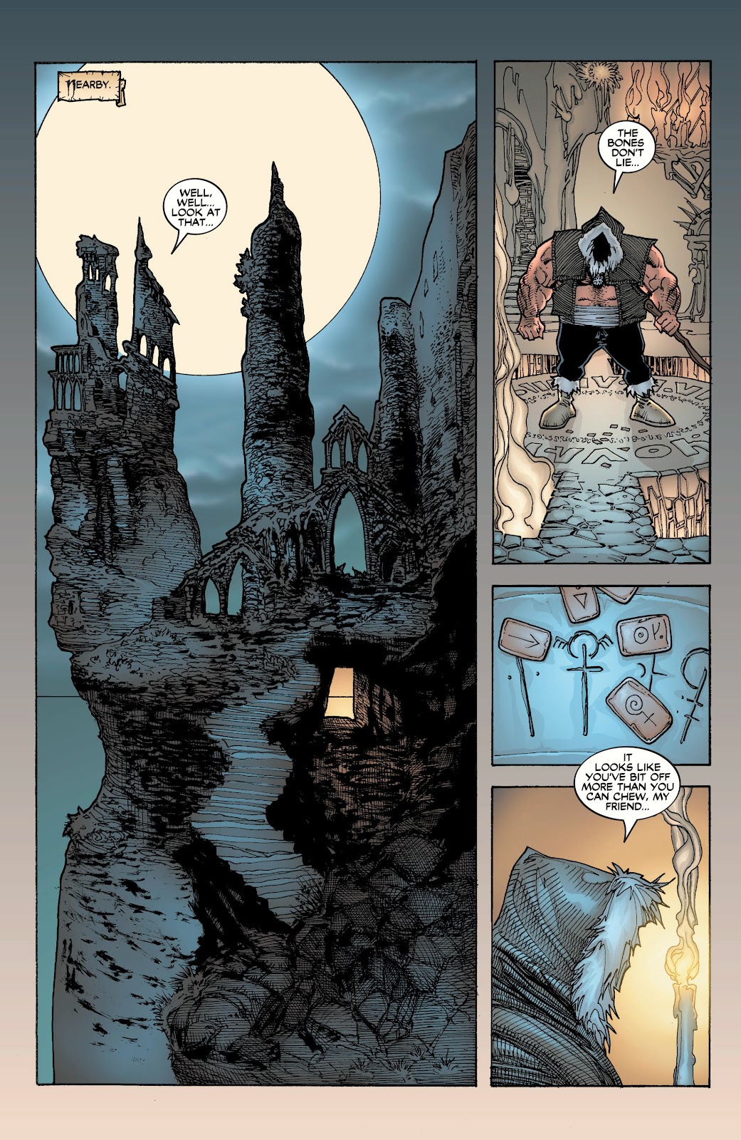 Spawn: The Dark Ages issue 7 - Page 14