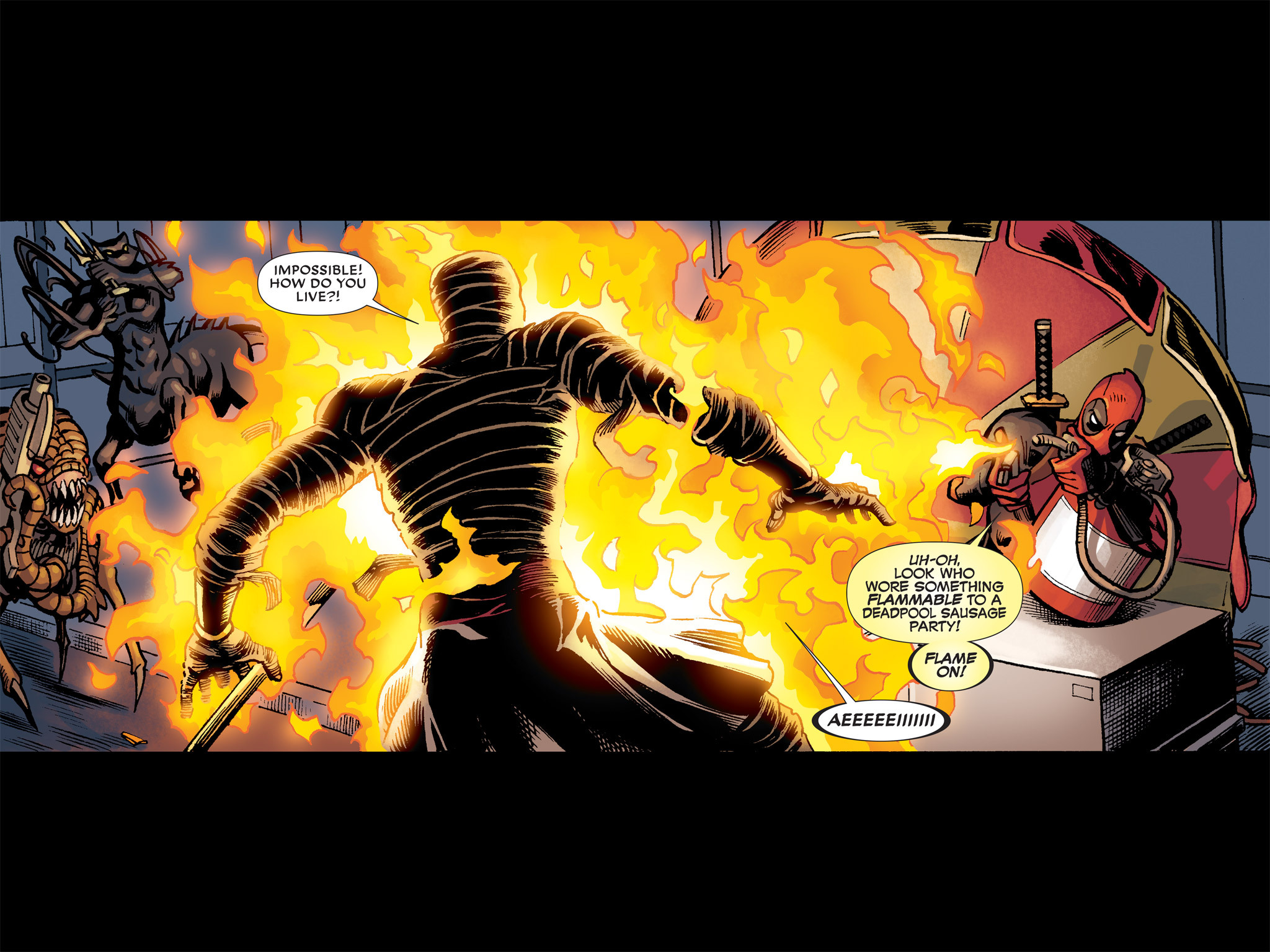 Read online Deadpool: Dracula's Gauntlet comic -  Issue # Part 7 - 65