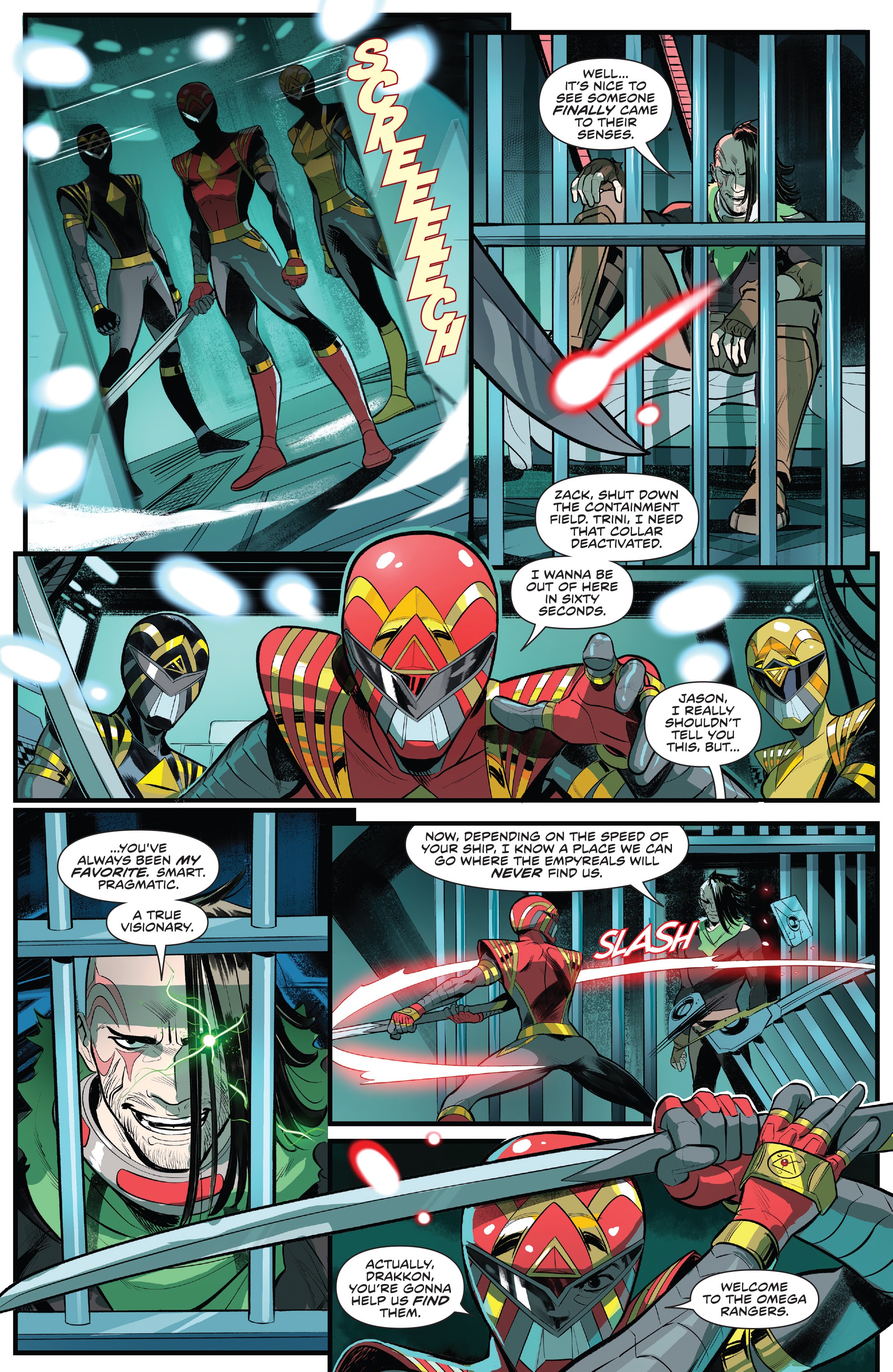 Read online Power Rangers comic -  Issue #1 - 26