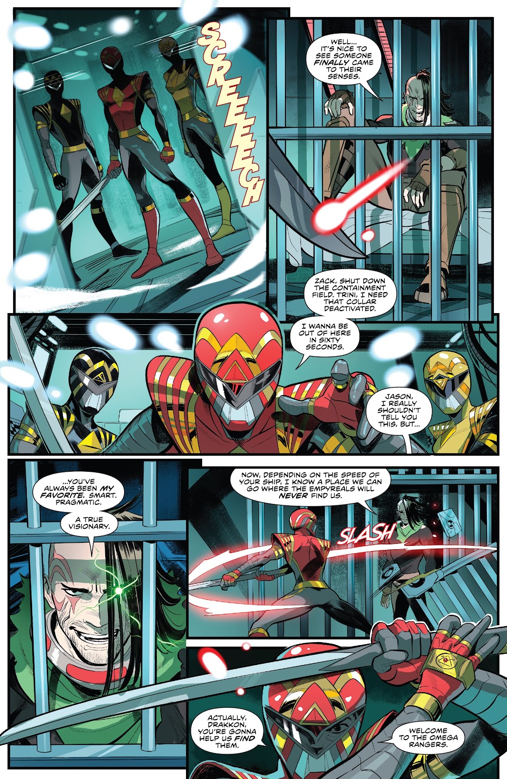 Power Rangers issue 1 - Page 26