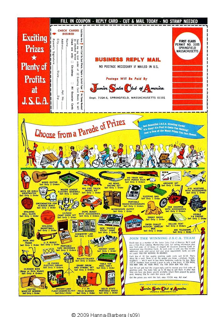 Read online Scooby-Doo... Where Are You! (1970) comic -  Issue #7 - 35