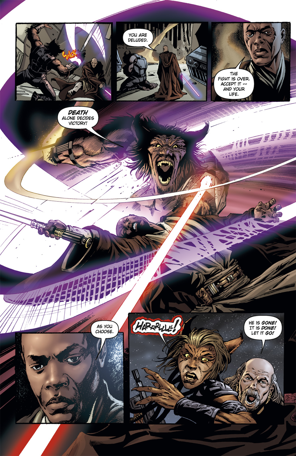 Read online Star Wars: Republic comic -  Issue #66 - 12