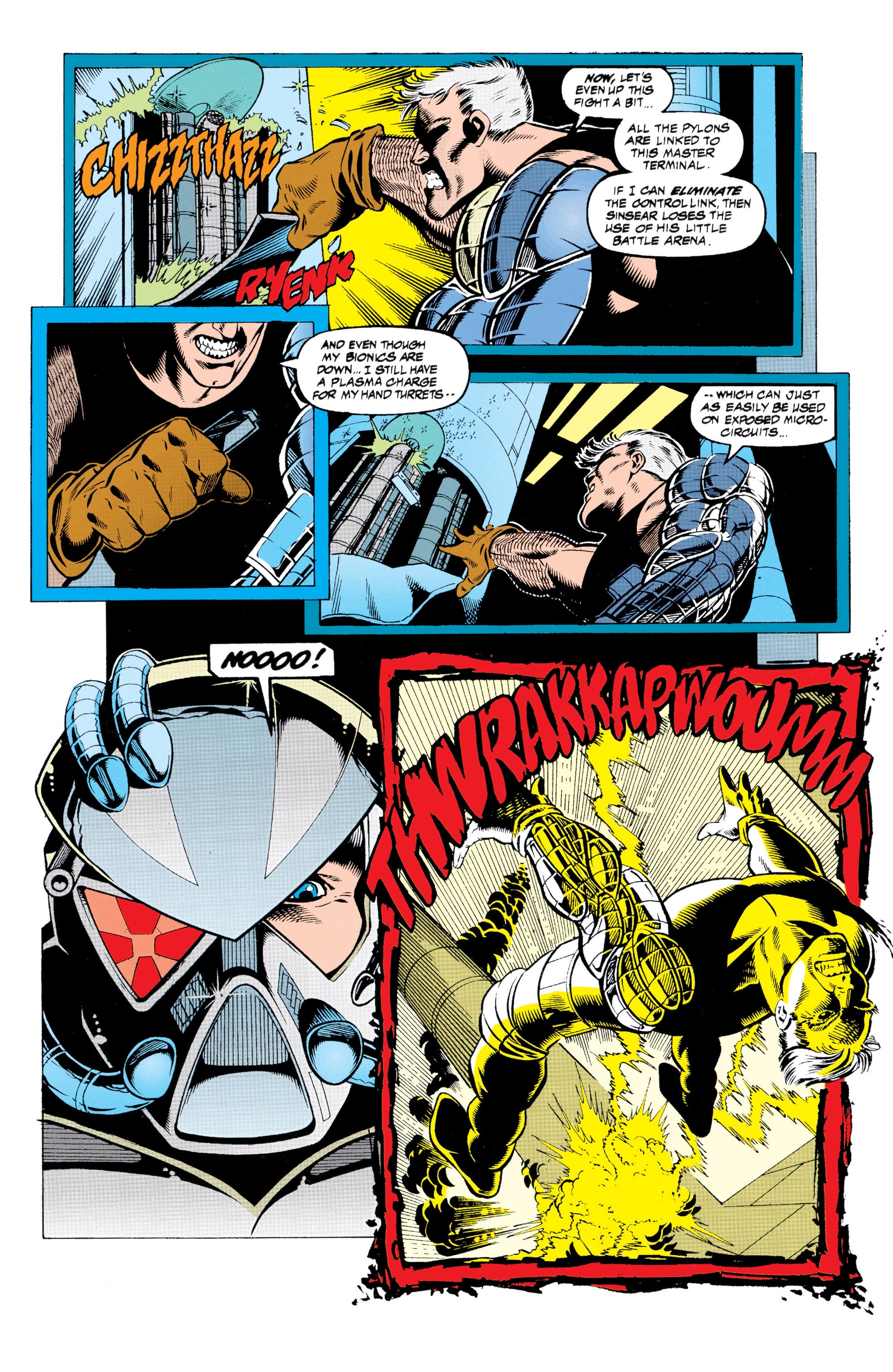 Read online Cable Classic comic -  Issue # TPB 2 (Part 1) - 19