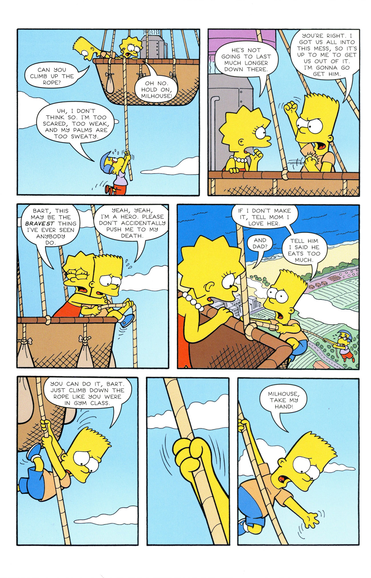 Read online Simpsons Illustrated (2012) comic -  Issue #27 - 42