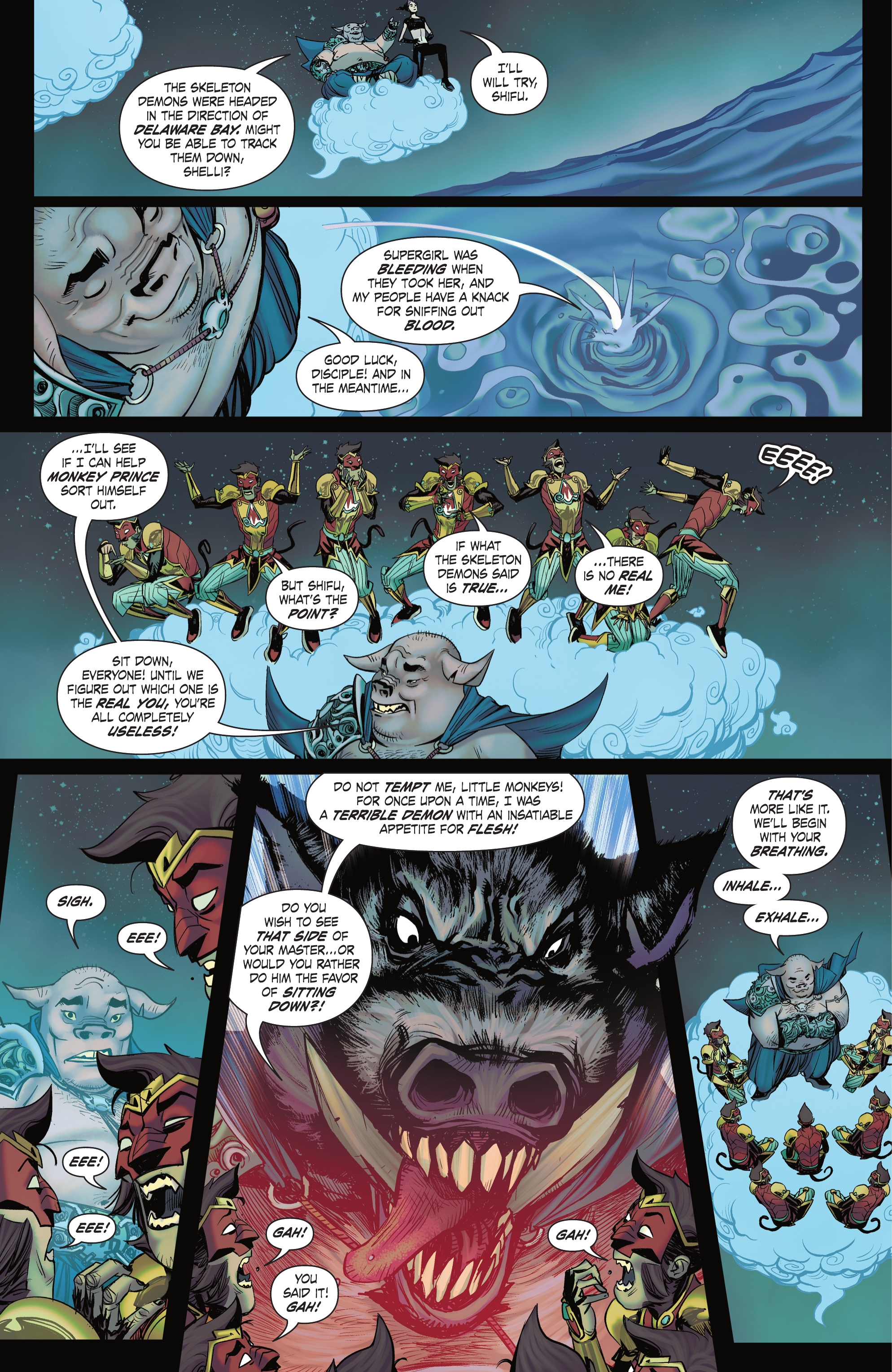 Read online Monkey Prince comic -  Issue #12 - 14
