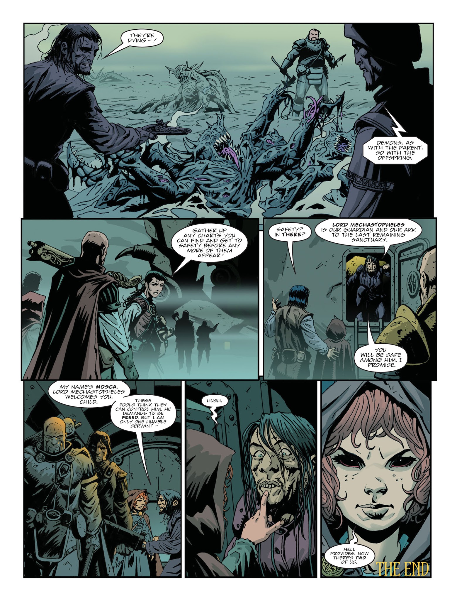 Read online 2000 AD comic -  Issue #2047 - 25