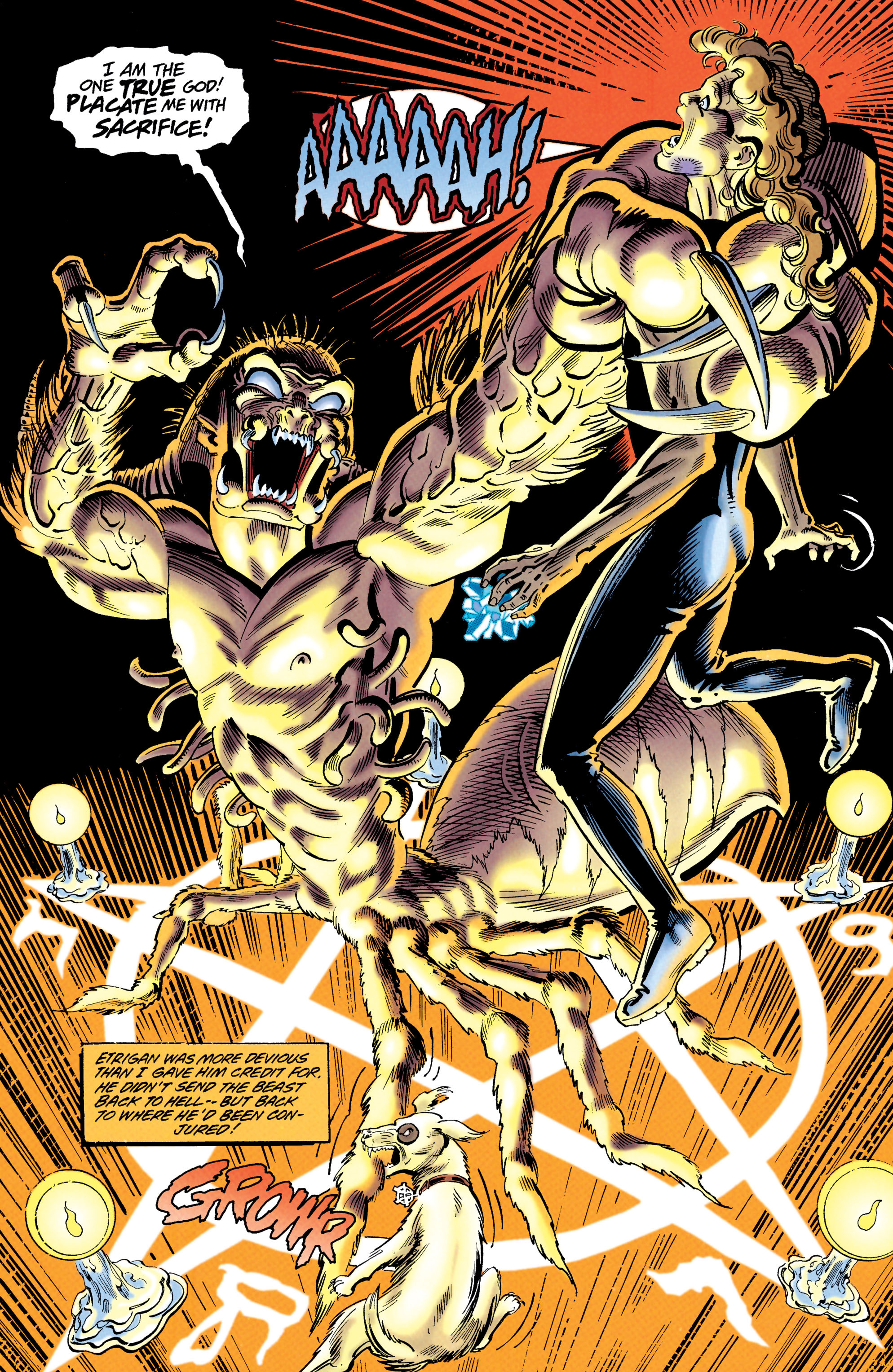 Read online Anarky (1997) comic -  Issue #1 - 19