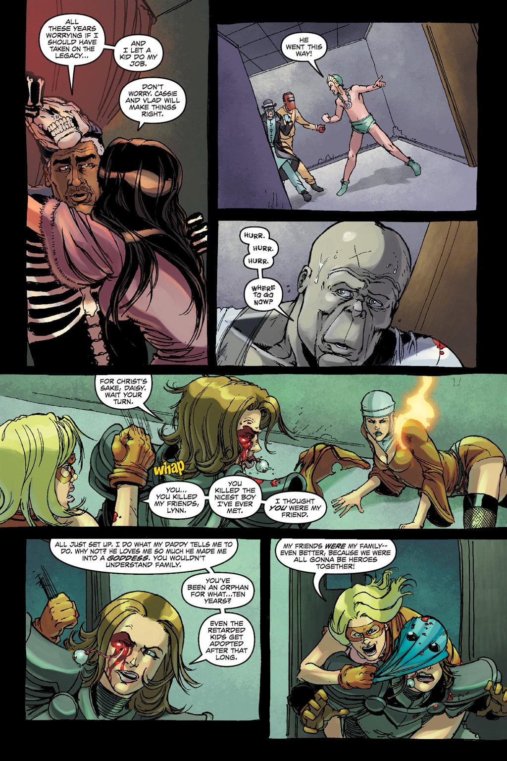 Read online Hack/Slash Deluxe comic -  Issue # TPB 3 (Part 4) - 78