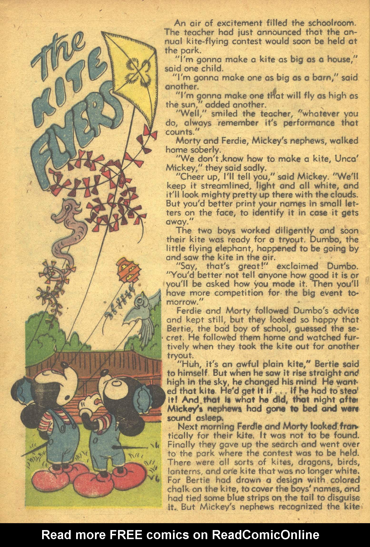 Read online Walt Disney's Comics and Stories comic -  Issue #66 - 34