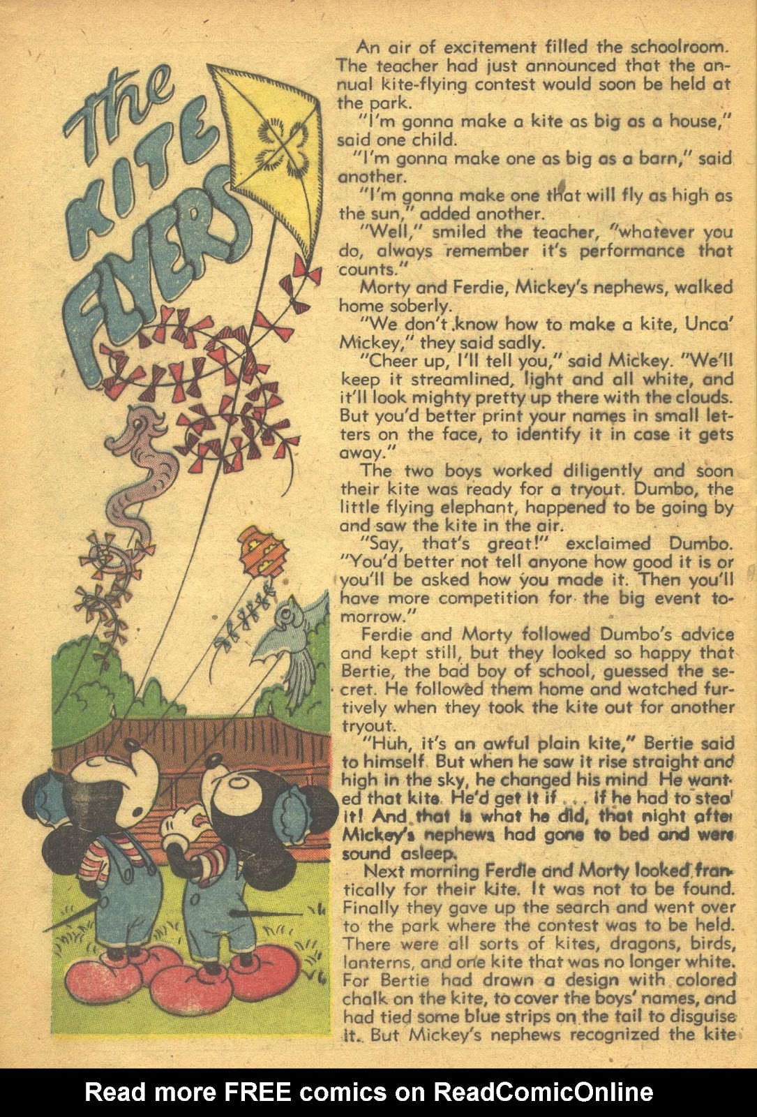 Walt Disney's Comics and Stories issue 66 - Page 34