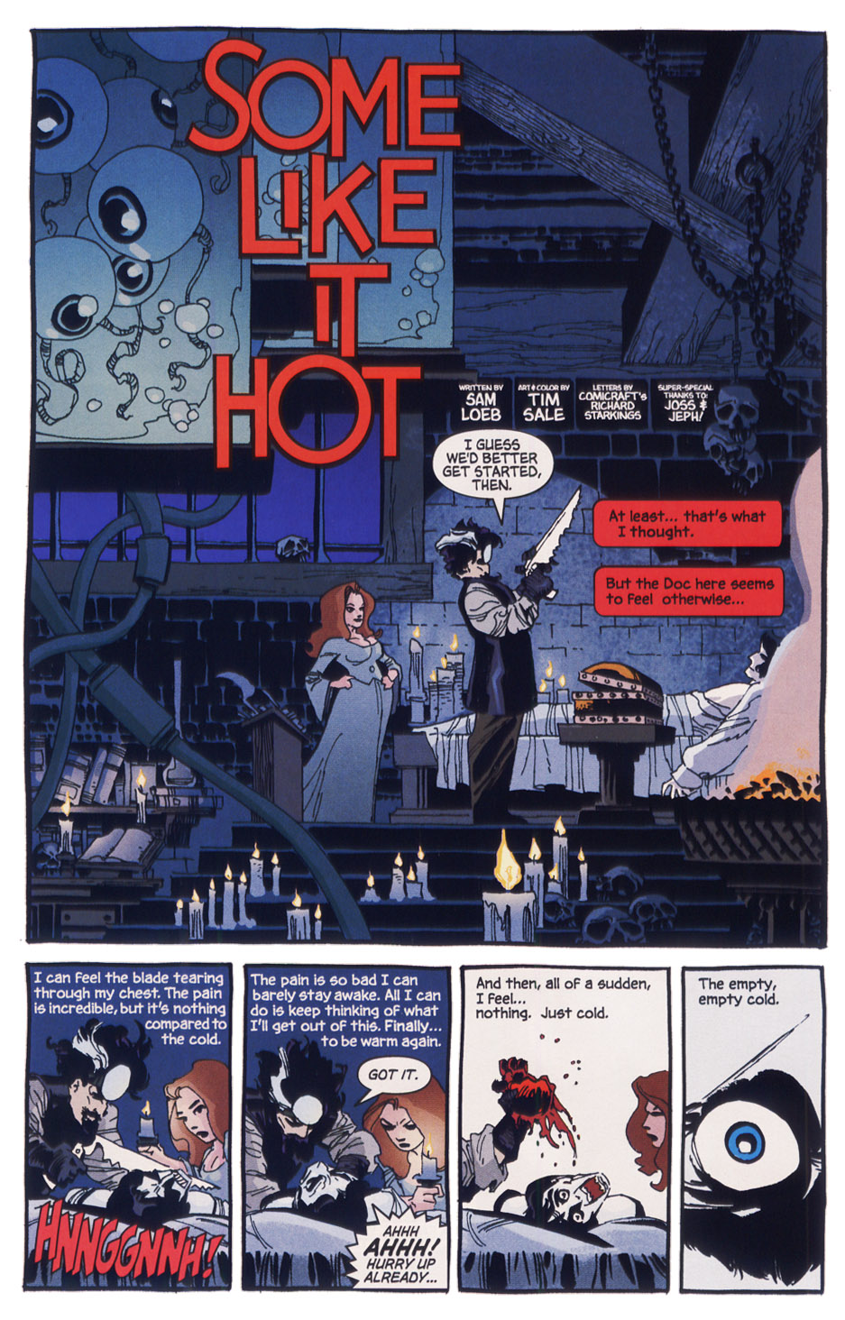 Read online Tales of the Vampires comic -  Issue #5 - 8