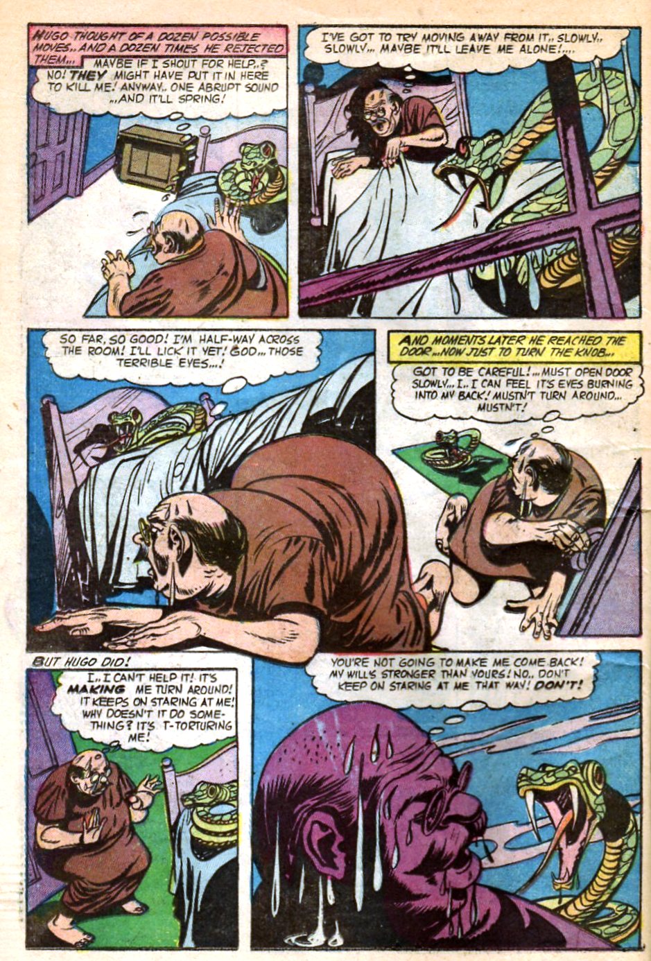 Read online Weird Terror comic -  Issue #8 - 21