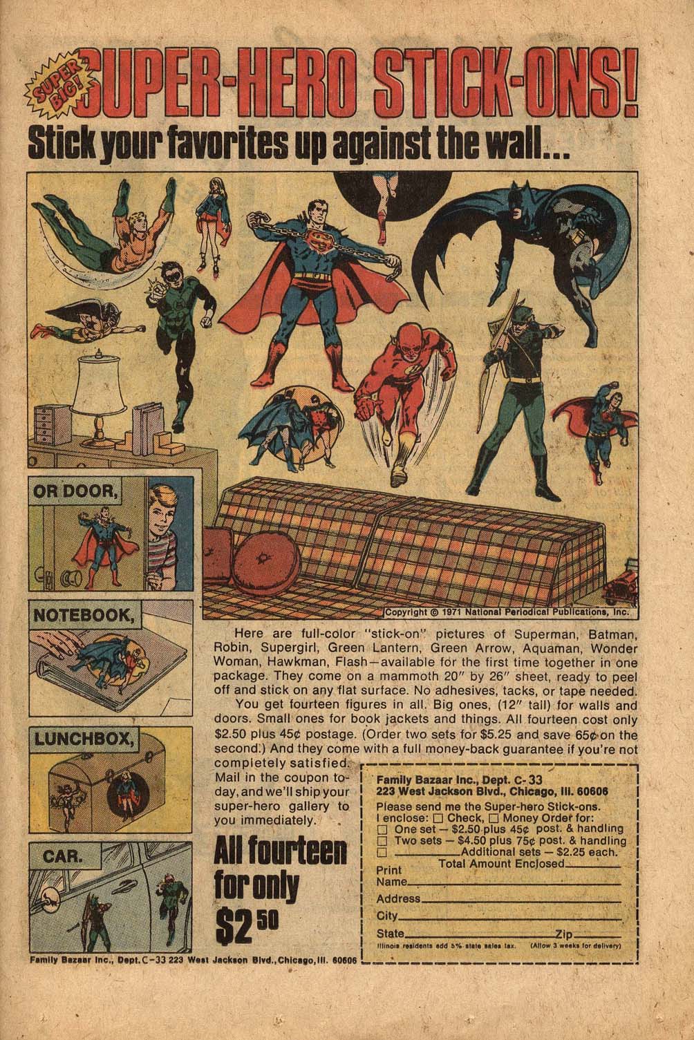 Read online House of Secrets (1956) comic -  Issue #122 - 23