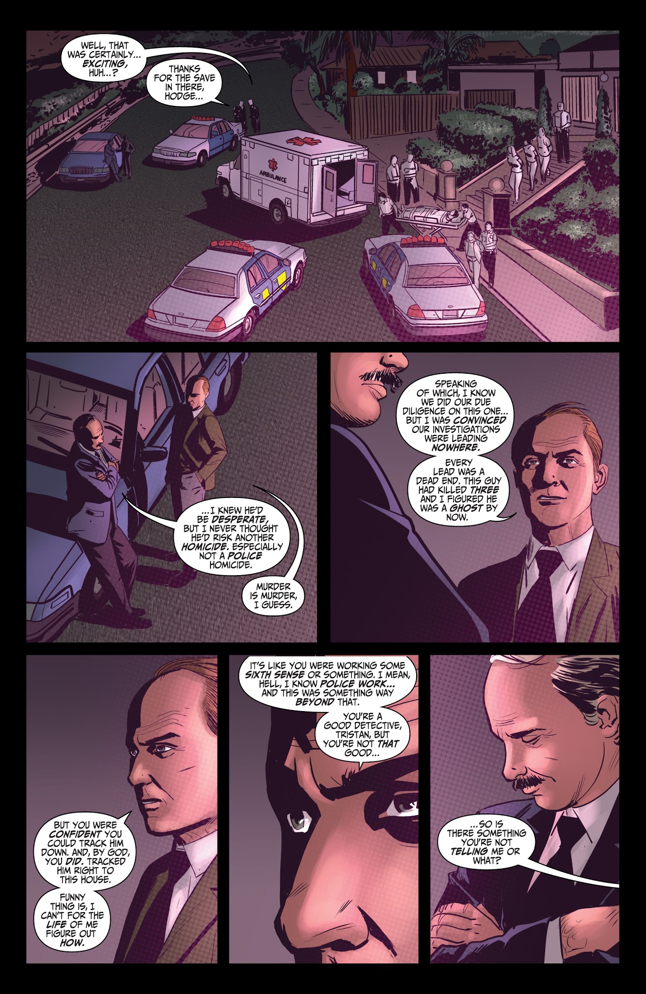Read online Incidentals comic -  Issue #8 - 11