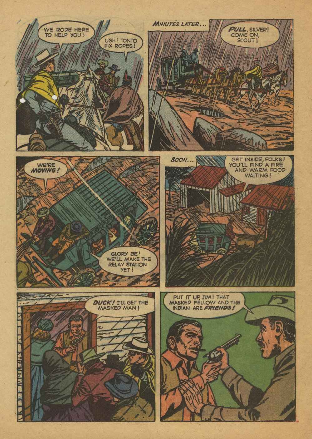 Read online The Lone Ranger (1948) comic -  Issue #131 - 24