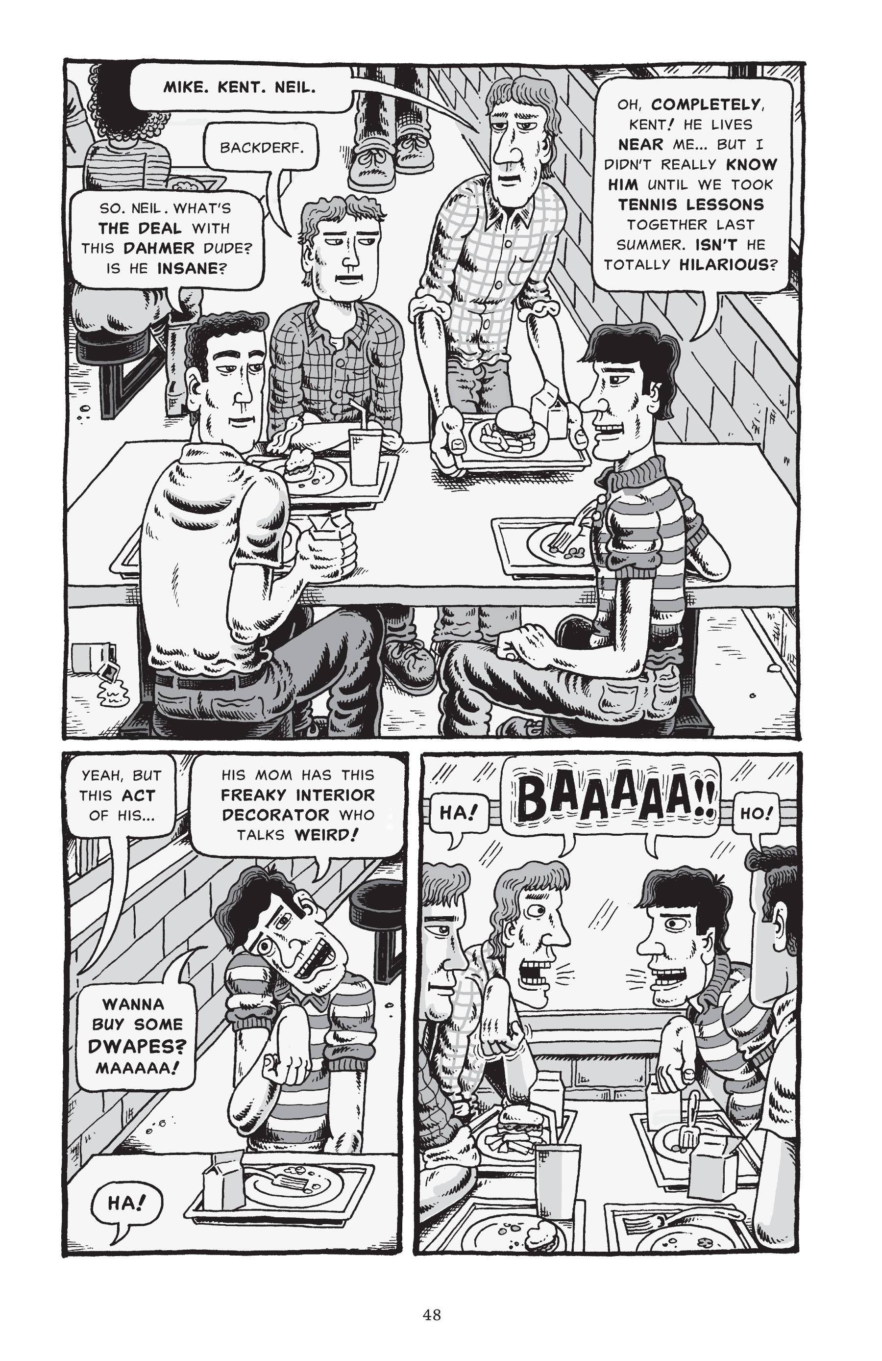 Read online My Friend Dahmer comic -  Issue # Full - 51
