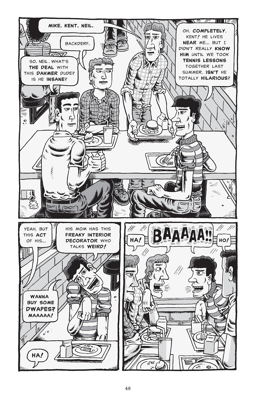 My Friend Dahmer issue Full - Page 51