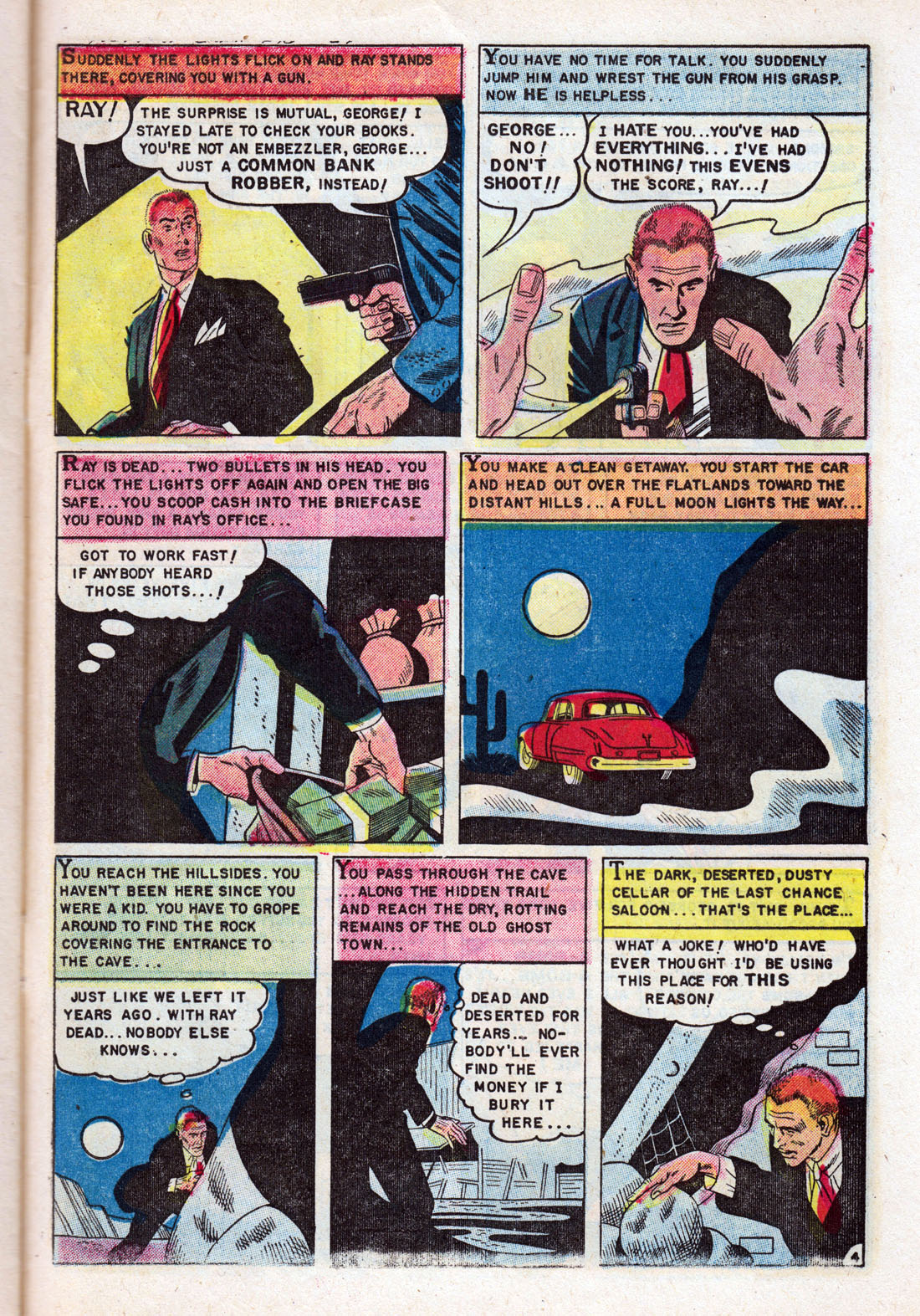 Read online Fight Against Crime comic -  Issue #15 - 29