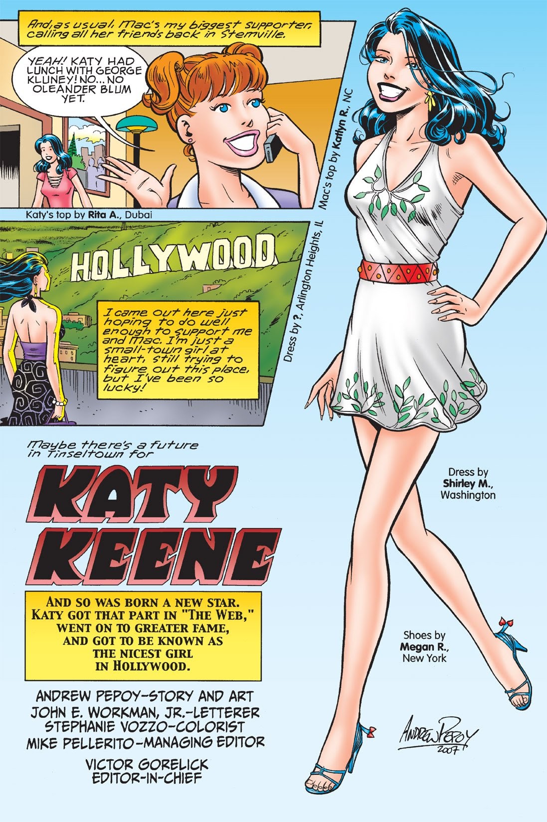 Read online Katy Keene: Model Behavior comic -  Issue # TPB - 26
