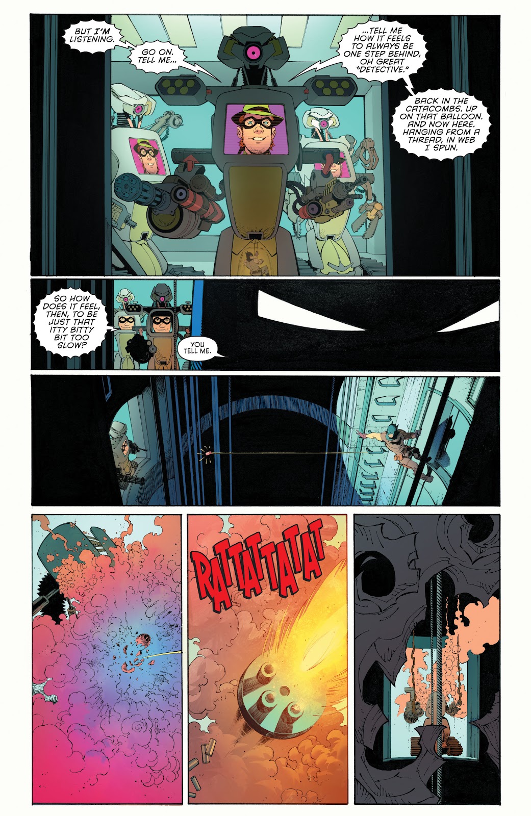 Batman: Year Zero - Dark City issue Full - Page 179