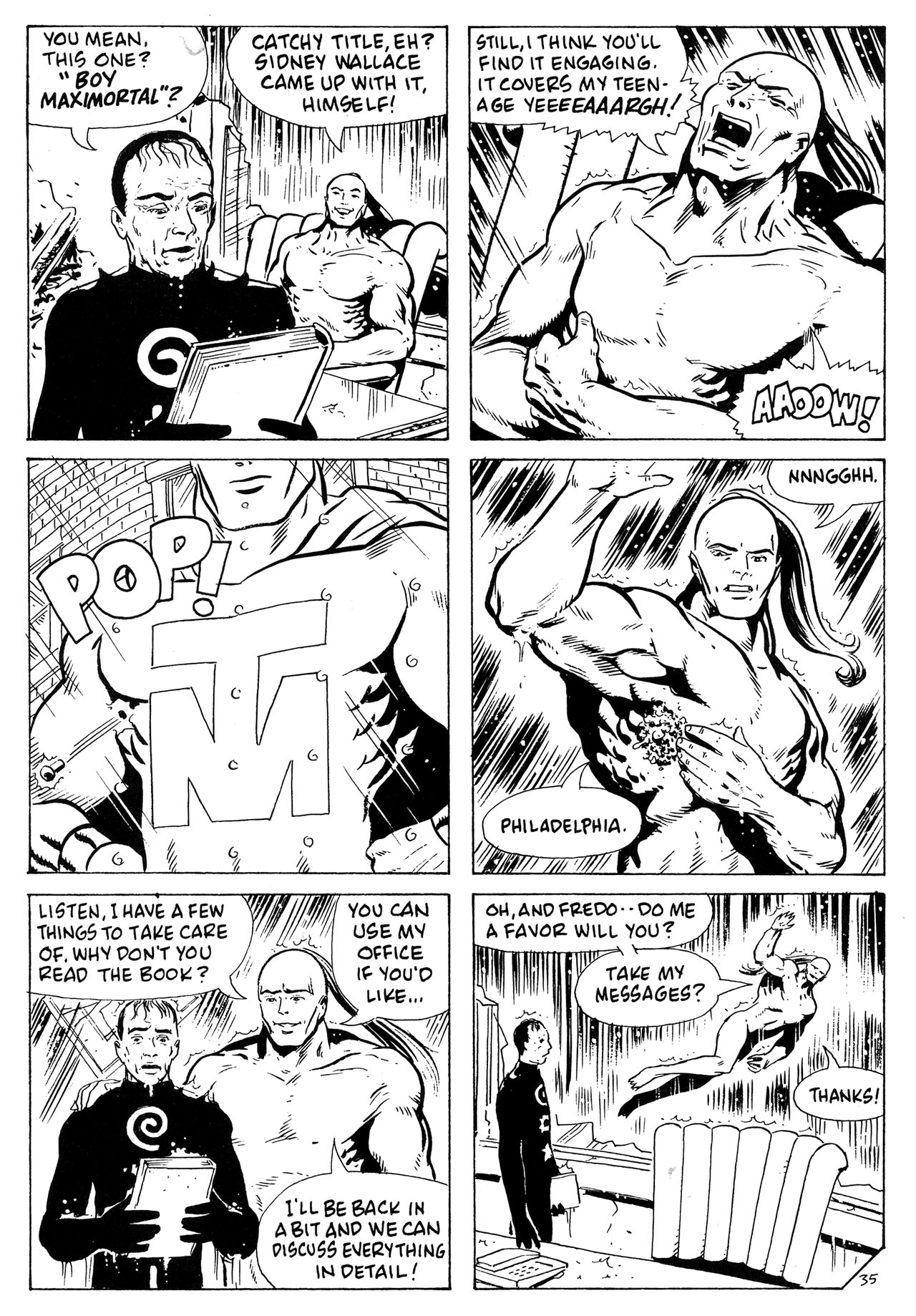 Read online Bratpack/Maximortal Super Special comic -  Issue #2 - 16