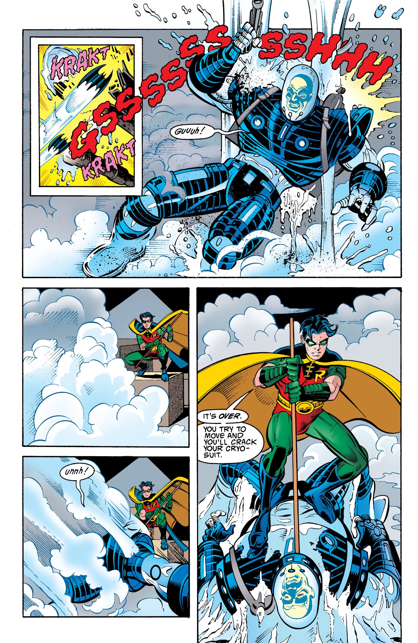 Read online Batman: No Man's Land (2011) comic -  Issue # TPB 3 - 133