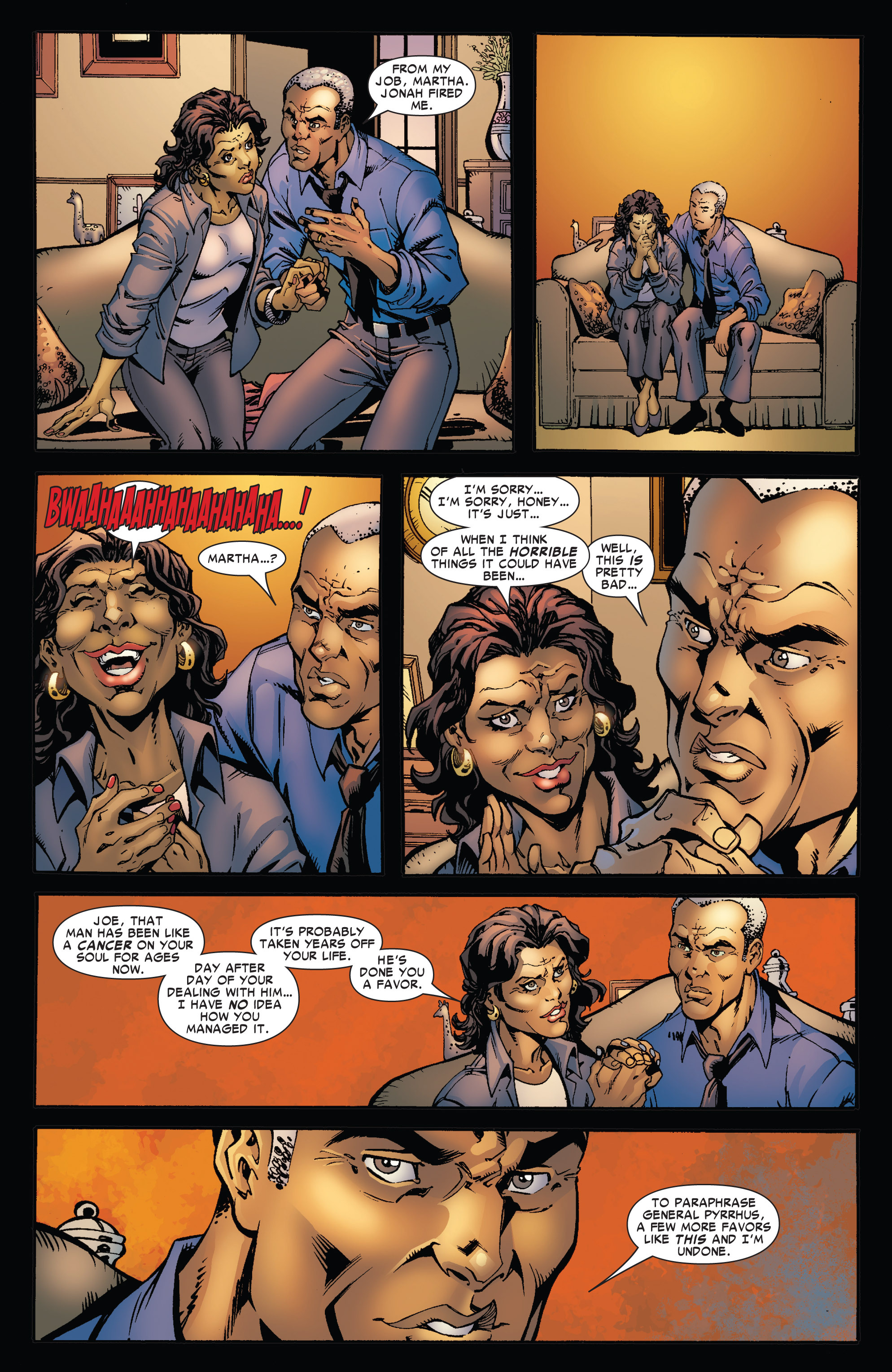 Read online Friendly Neighborhood Spider-Man comic -  Issue #22 - 4