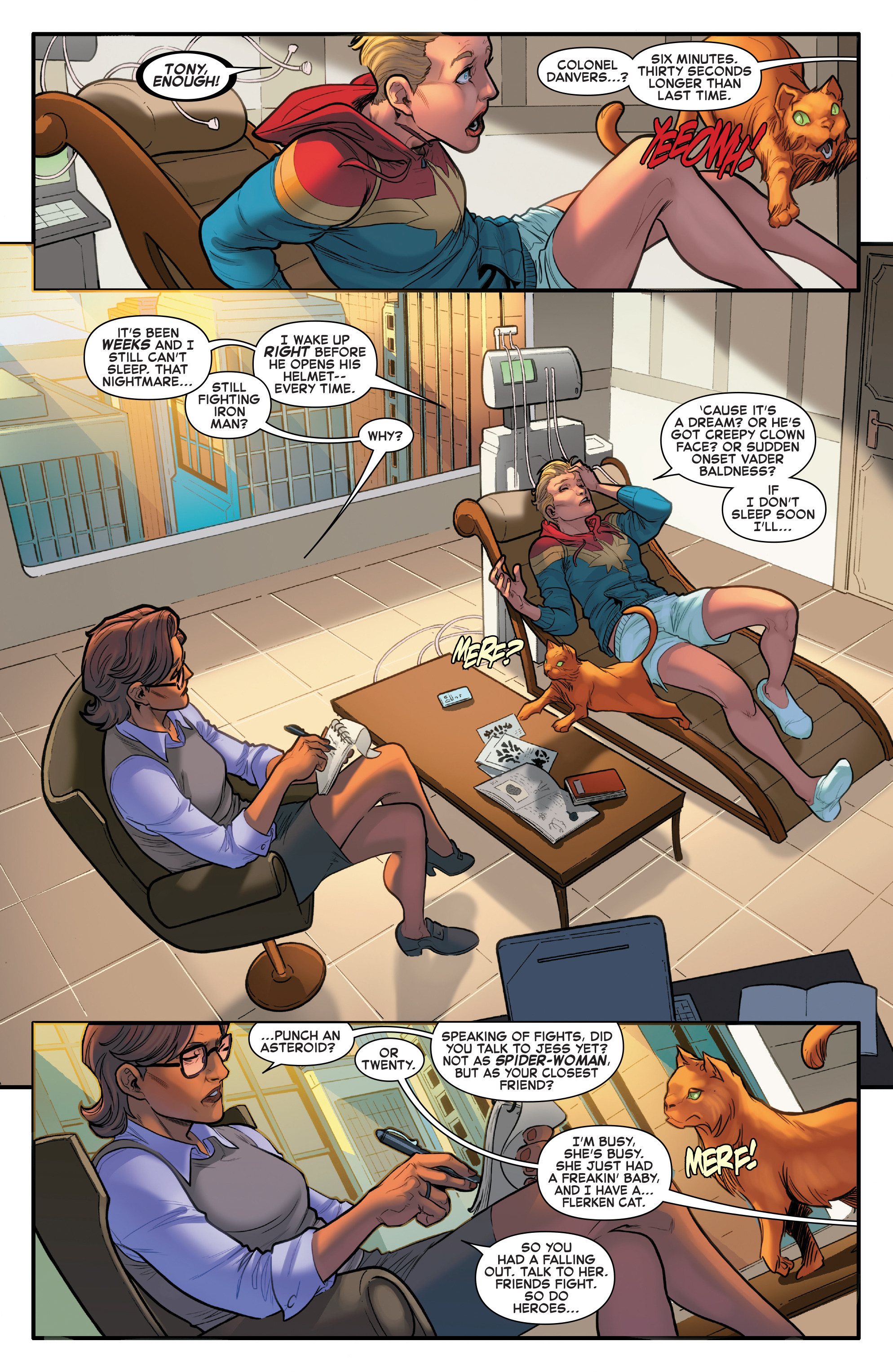 Read online The Mighty Captain Marvel comic -  Issue #0 - 5