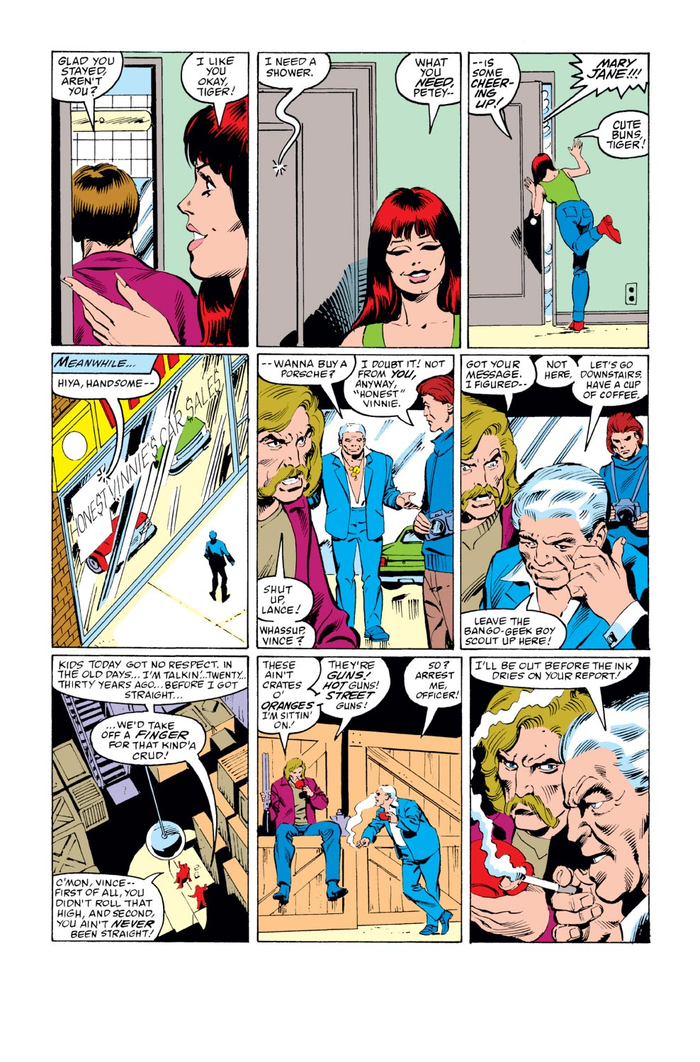Read online The Amazing Spider-Man (1963) comic -  Issue #286 - 10