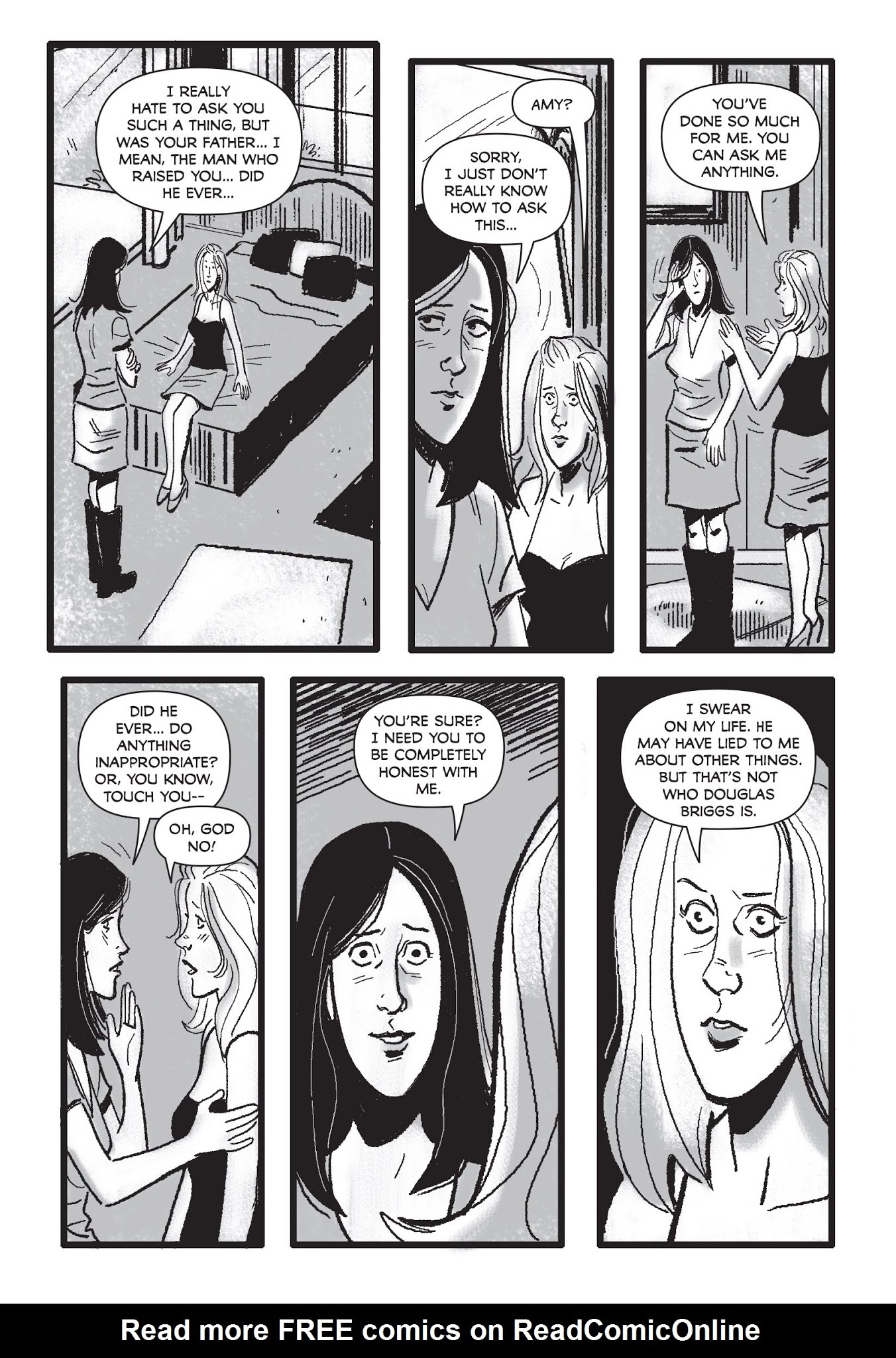 Read online An Amy Devlin Mystery comic -  Issue # TPB 3 (Part 1) - 93