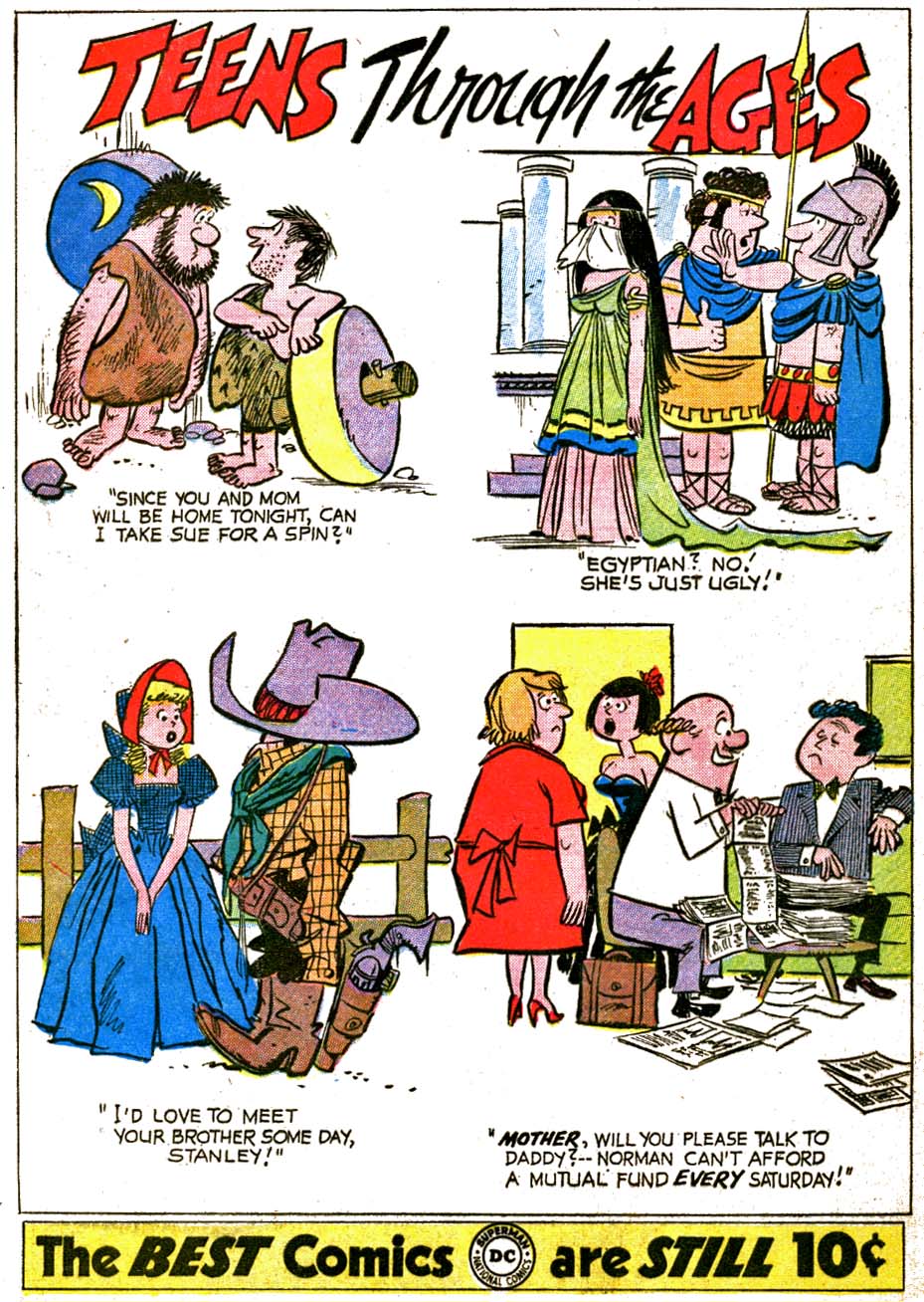 Read online The Adventures of Jerry Lewis comic -  Issue #67 - 12