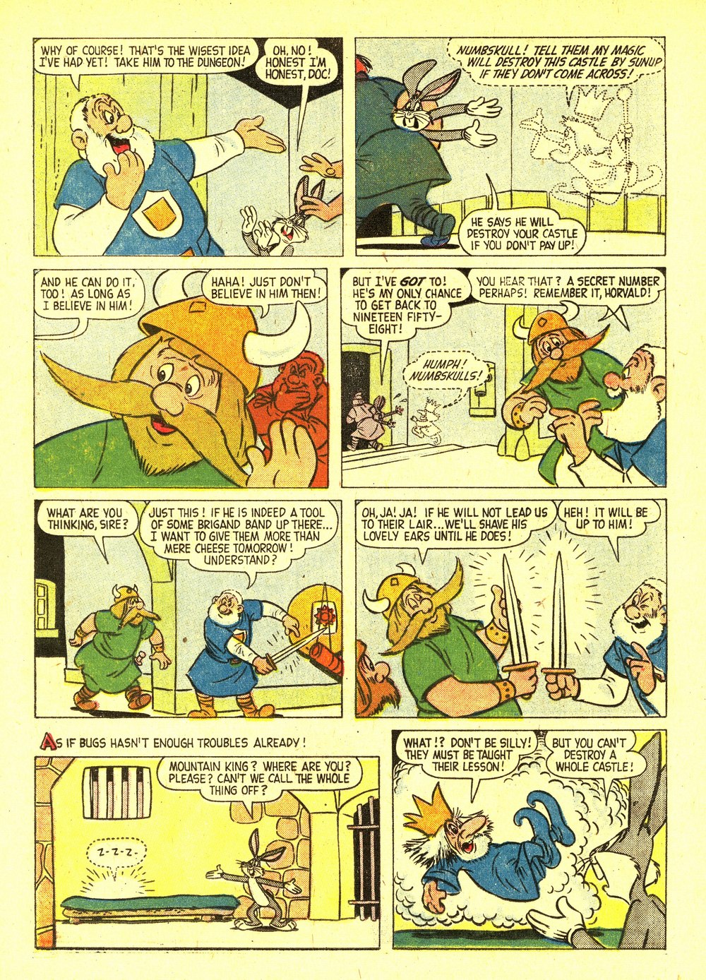Read online Bugs Bunny comic -  Issue #60 - 13