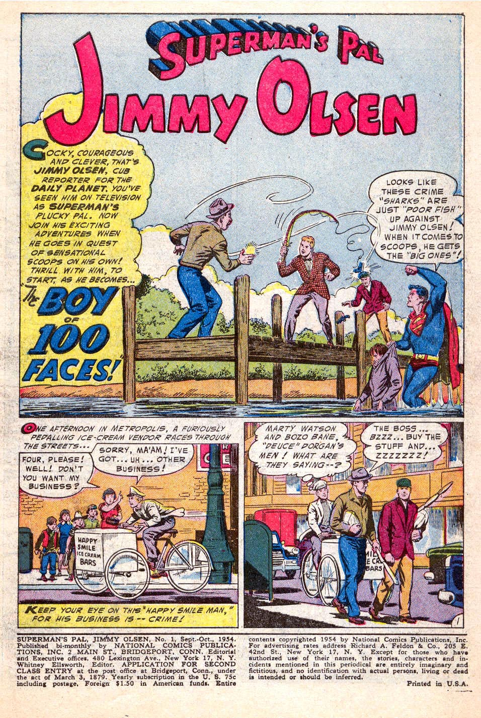Read online Superman's Pal Jimmy Olsen comic -  Issue #1 - 3