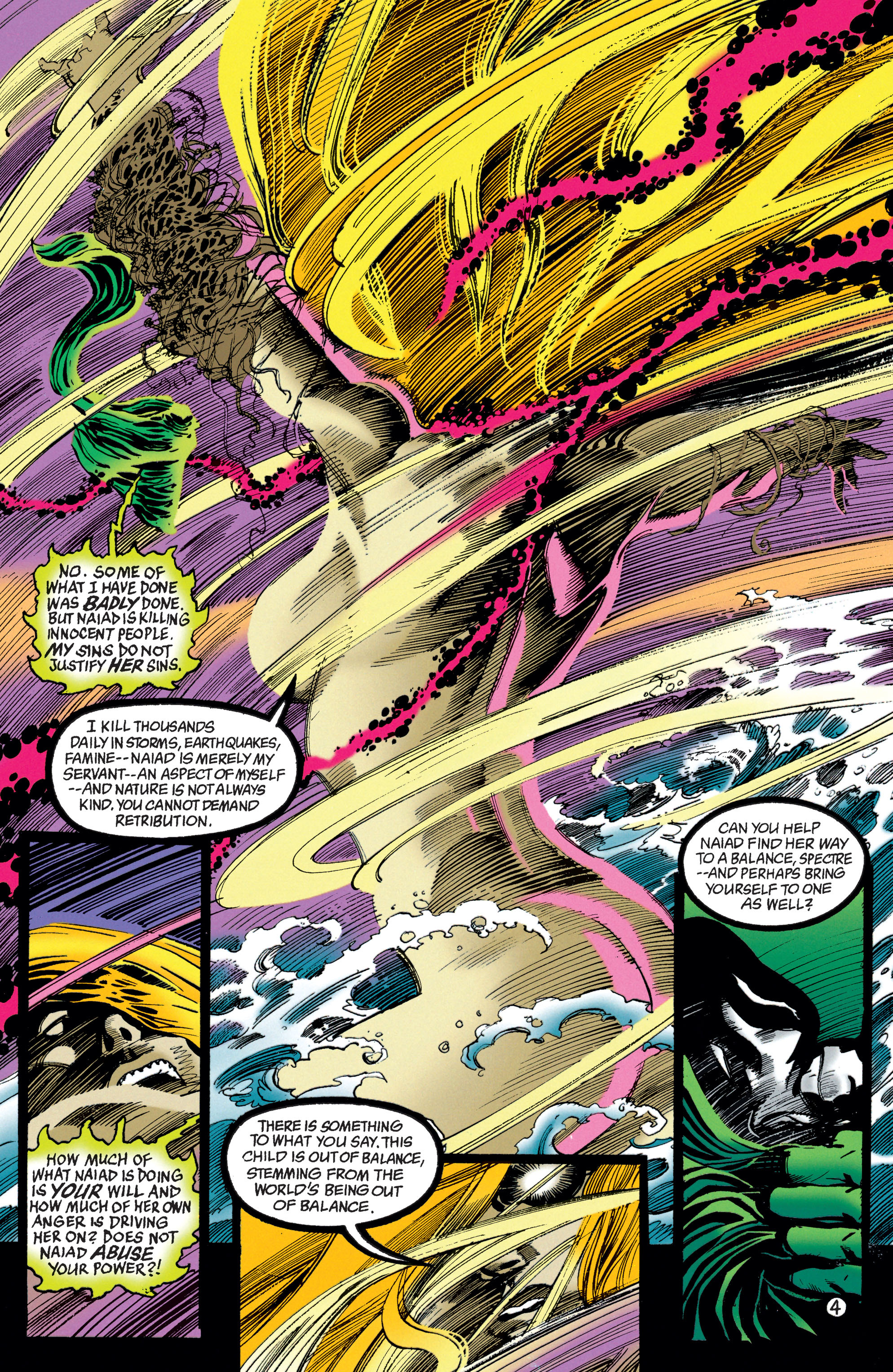 Read online The Spectre (1992) comic -  Issue #22 - 5