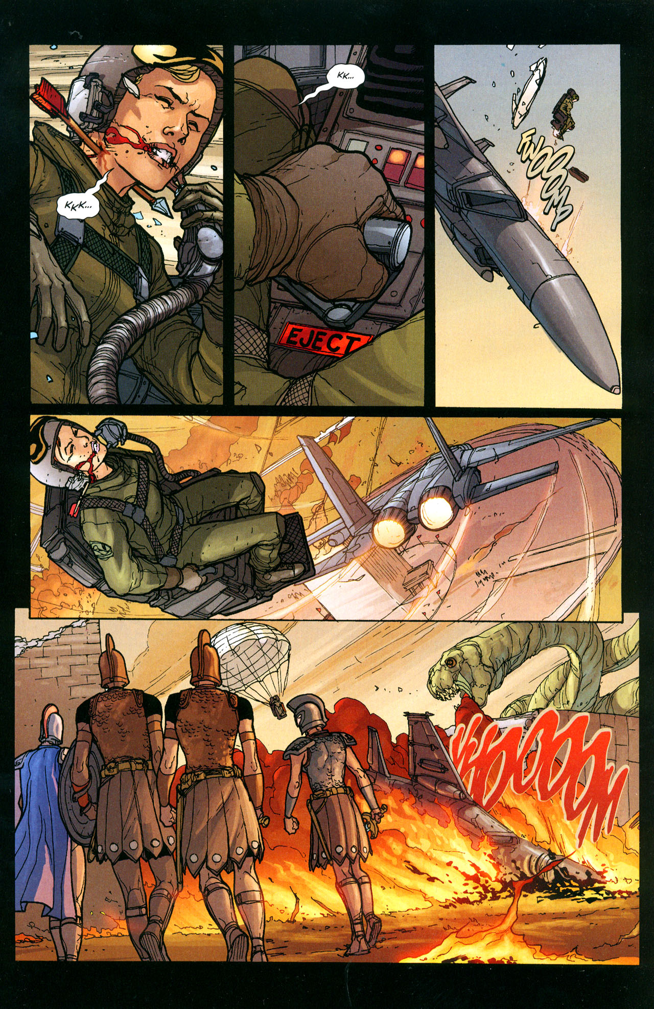 Read online Amazons Attack comic -  Issue #2 - 4