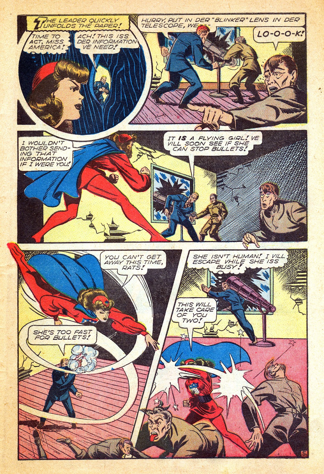 Marvel Mystery Comics (1939) issue 54 - Page 47