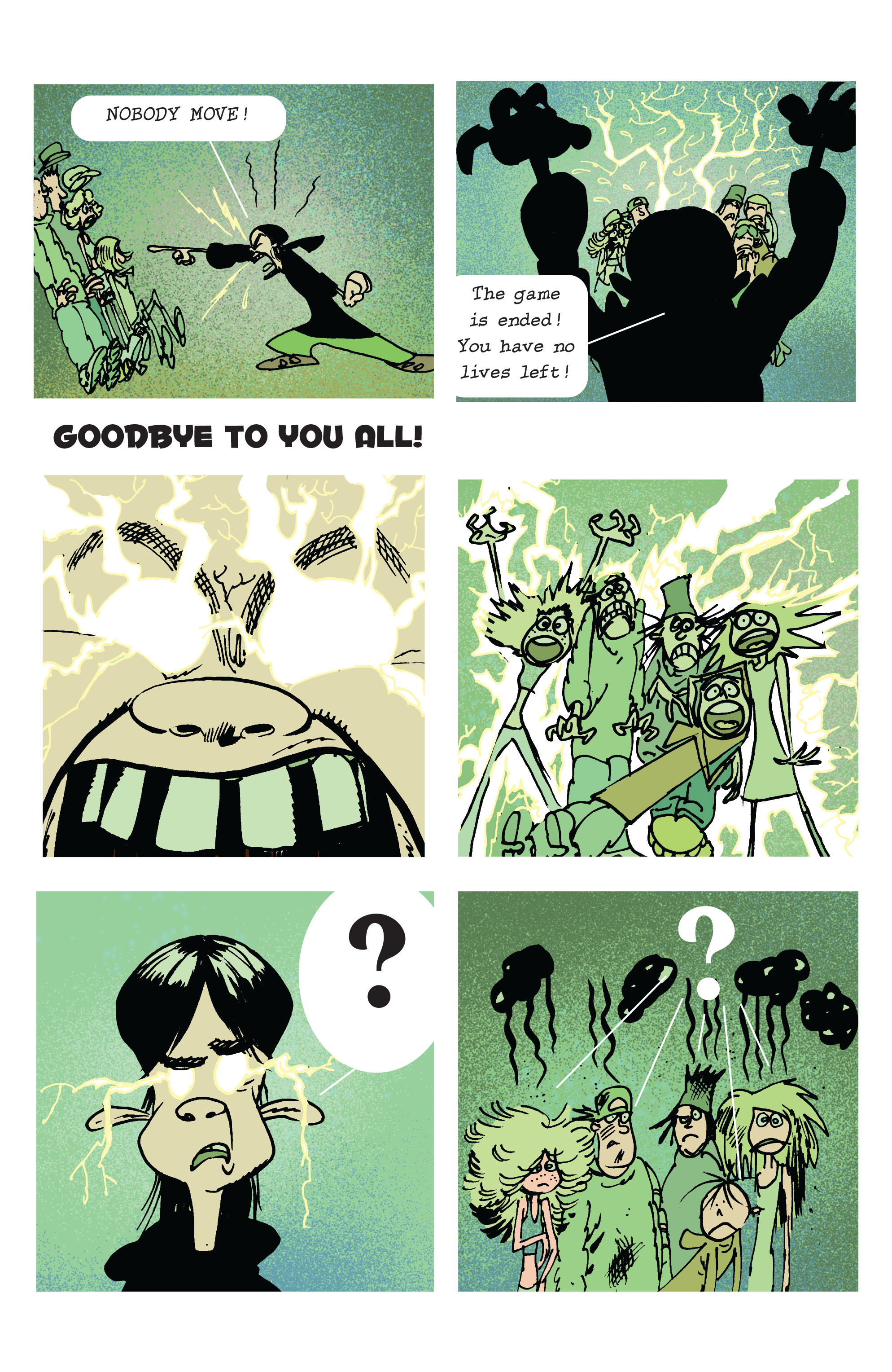 Read online Plastic Man (2004) comic -  Issue #17 - 16