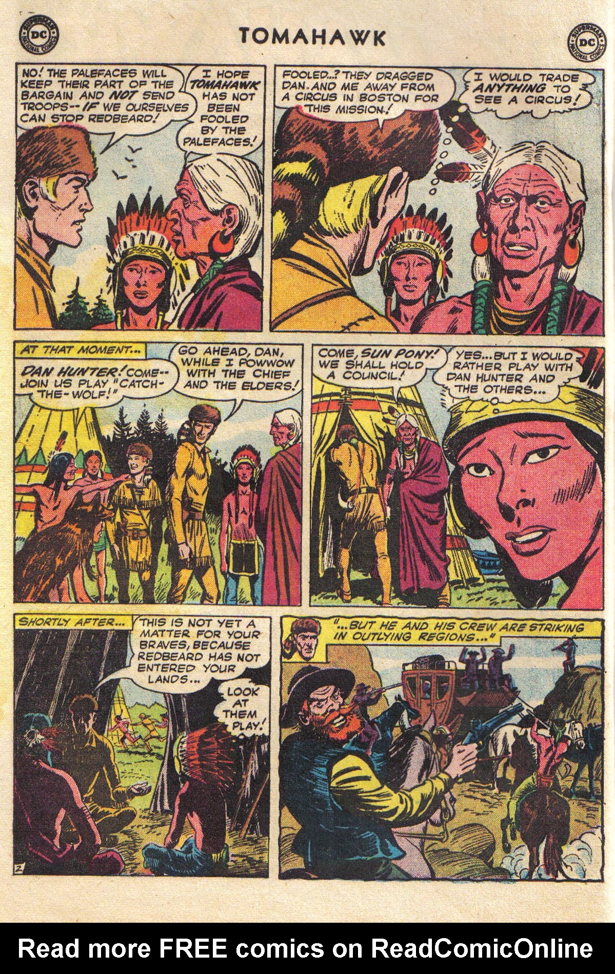 Read online Tomahawk comic -  Issue #65 - 4