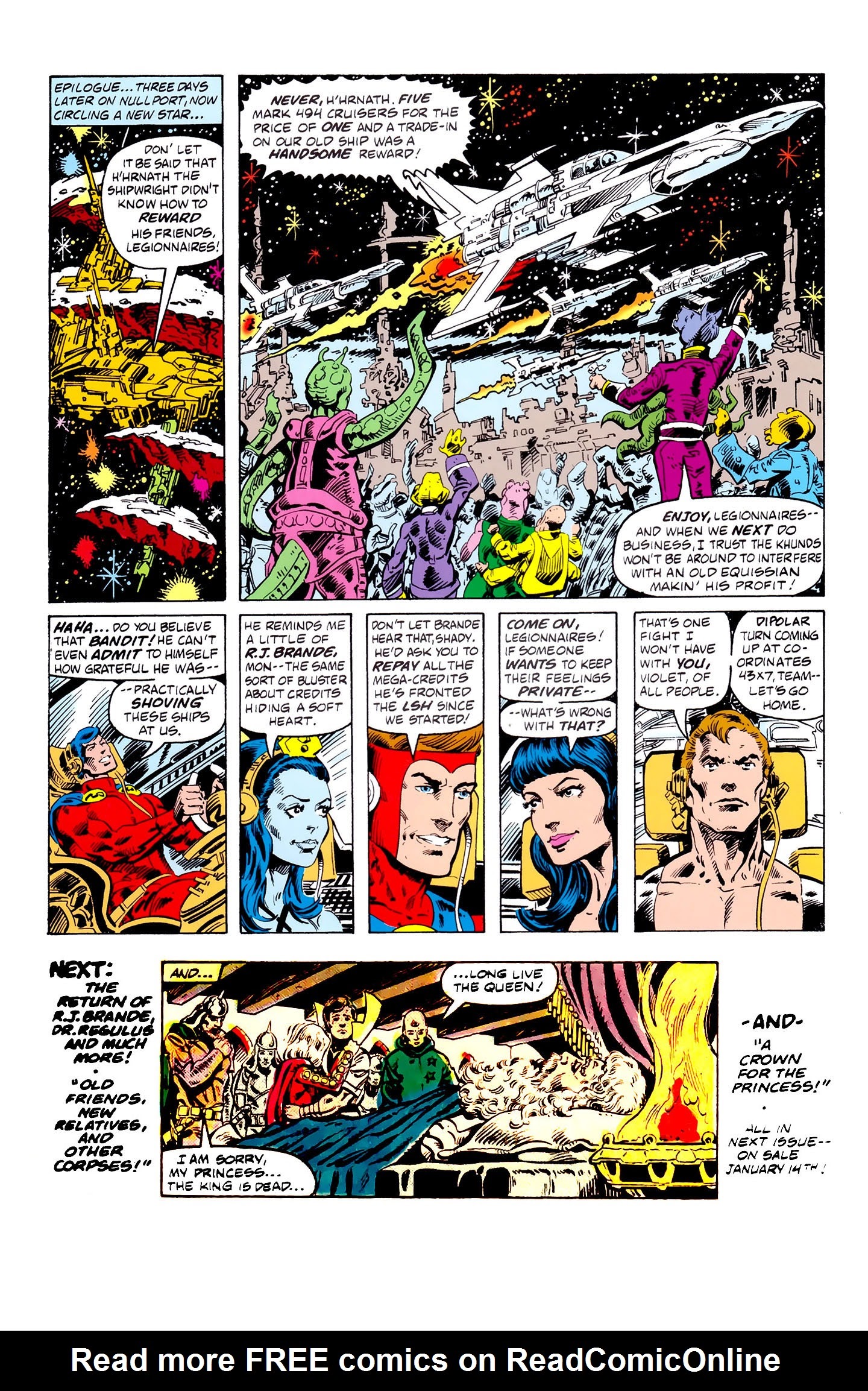 Read online Legion of Super-Heroes (1980) comic -  Issue #285 - 20