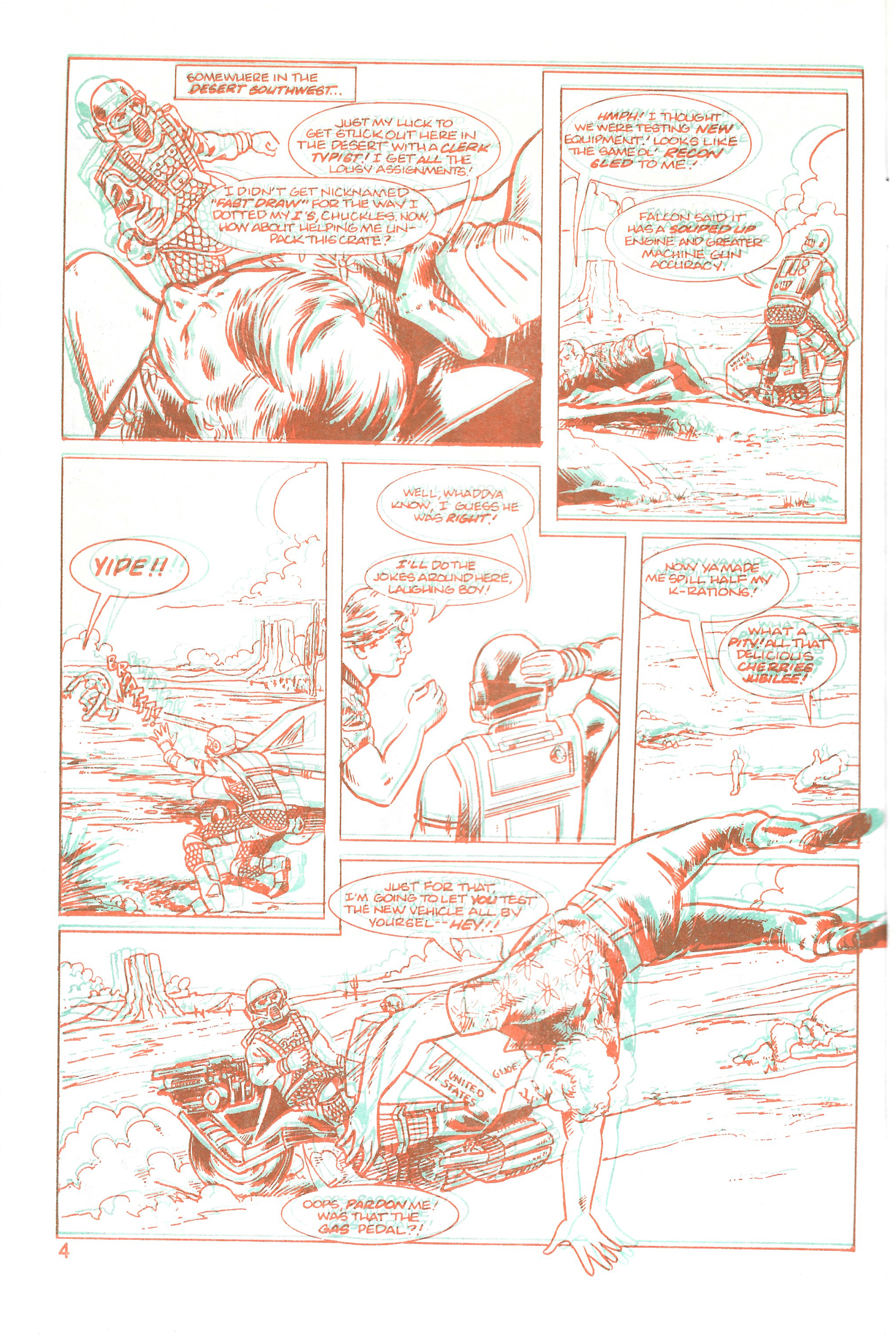 Read online Blackthorne 3-D Series comic -  Issue #39 - 6