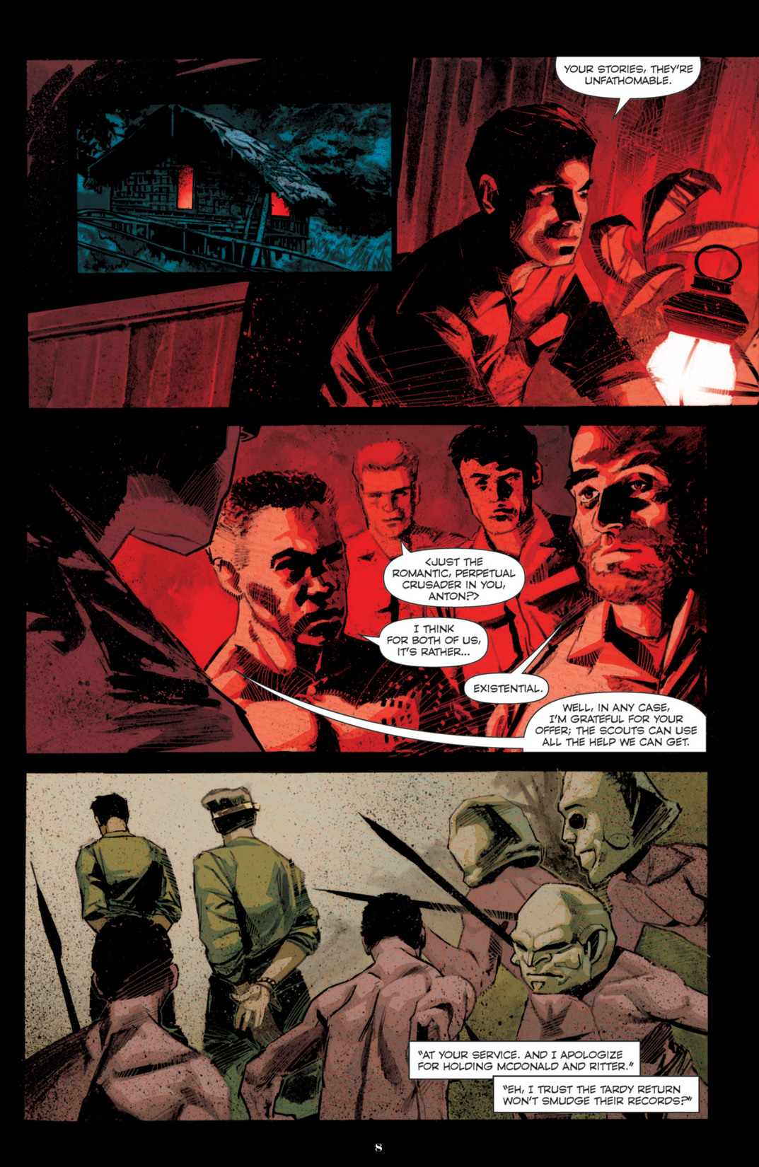 Read online Fever Ridge: A Tale of MacArthur's Jungle War comic -  Issue #4 - 9