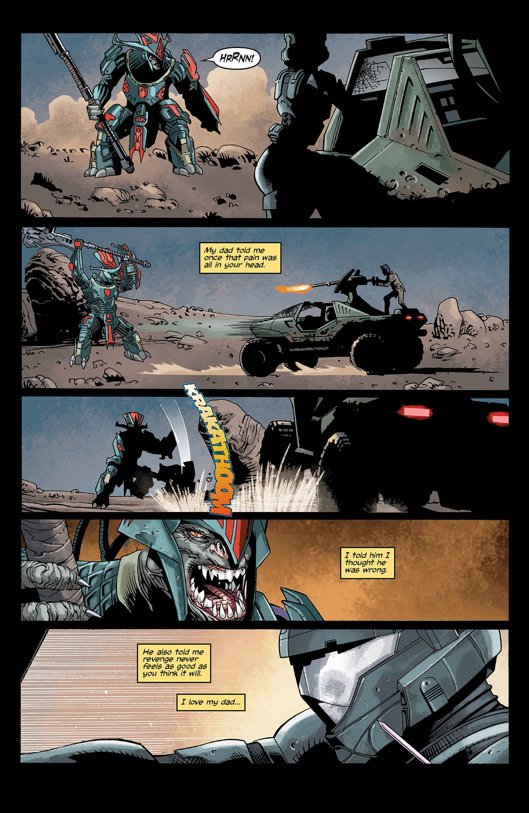 Read online Halo: Initiation comic -  Issue #1 - 19