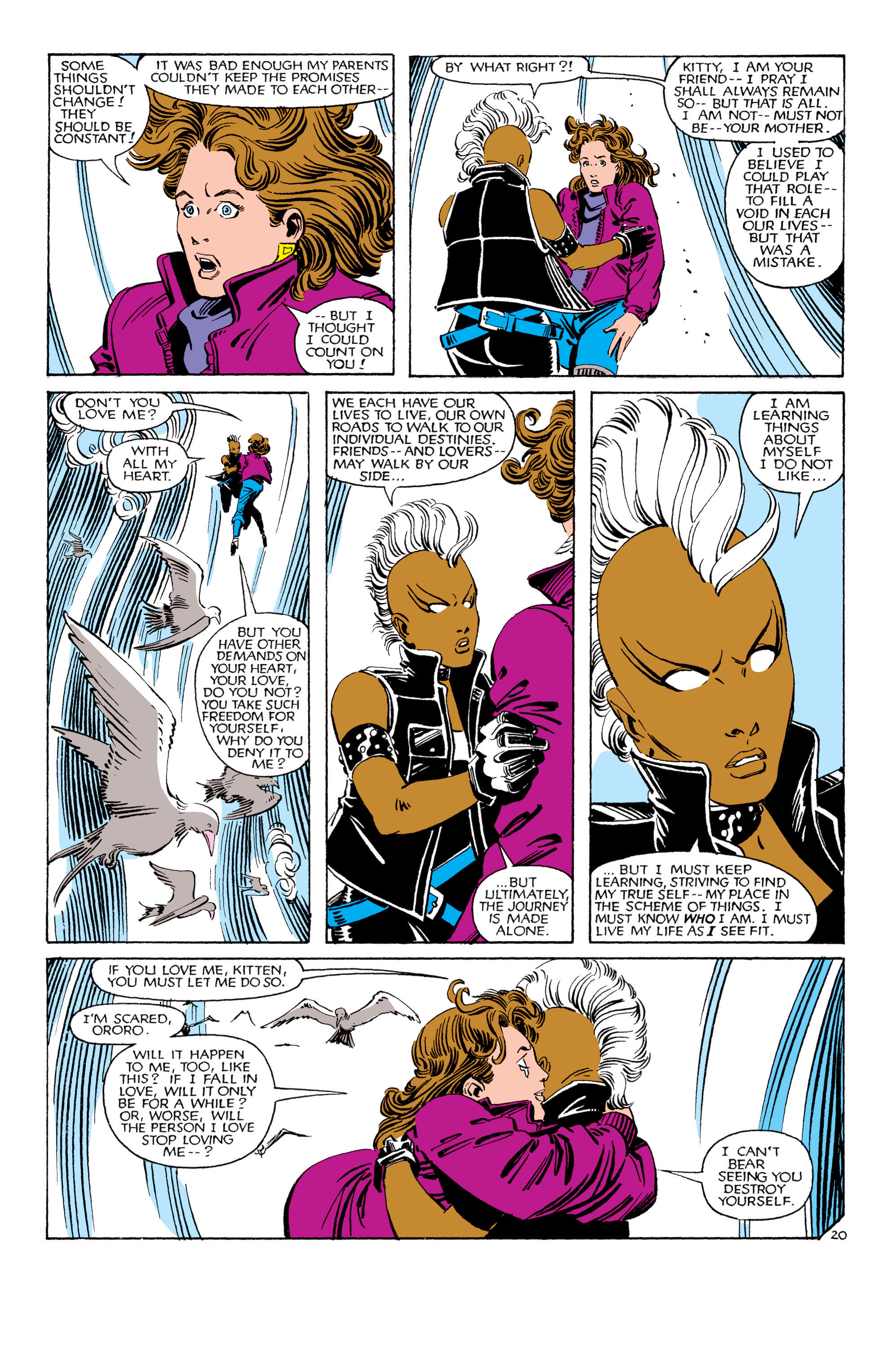 Read online Uncanny X-Men (1963) comic -  Issue #180 - 21