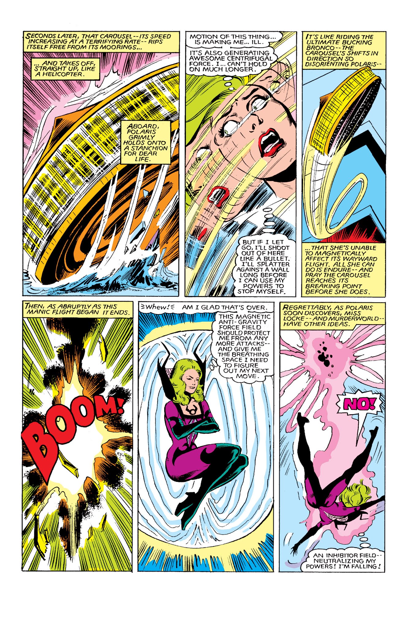 Read online Marvel Masterworks: The Uncanny X-Men comic -  Issue # TPB 6 (Part 2) - 35